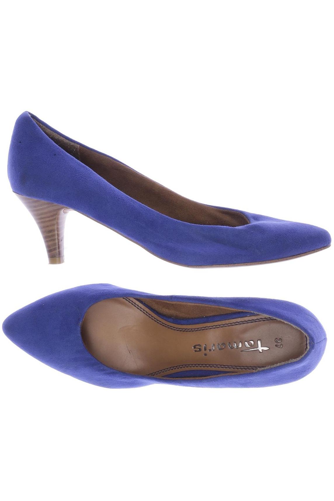 

Tamaris Damen Pumps, blau, Gr. 37