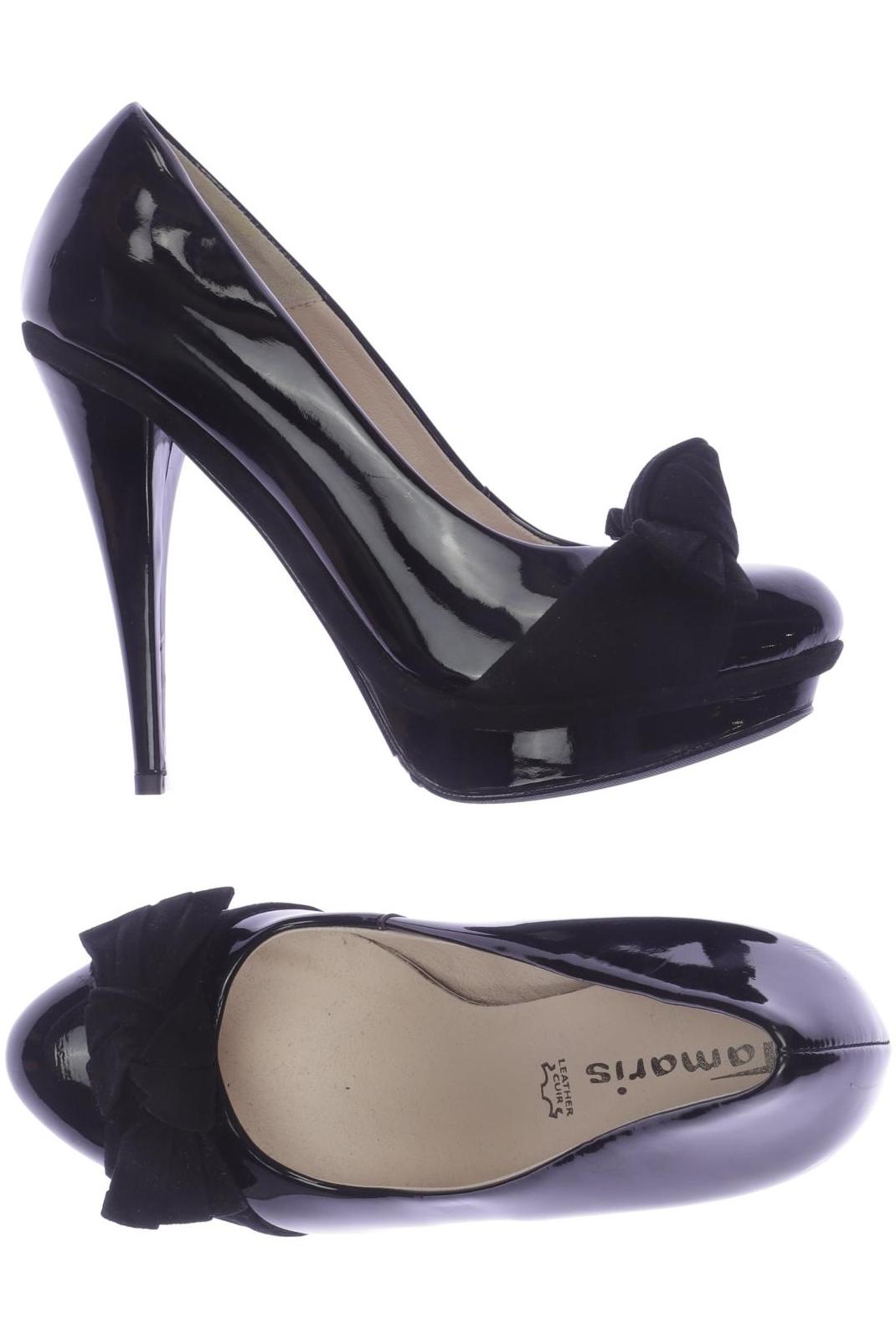 

Tamaris Damen Pumps, schwarz, Gr. 39