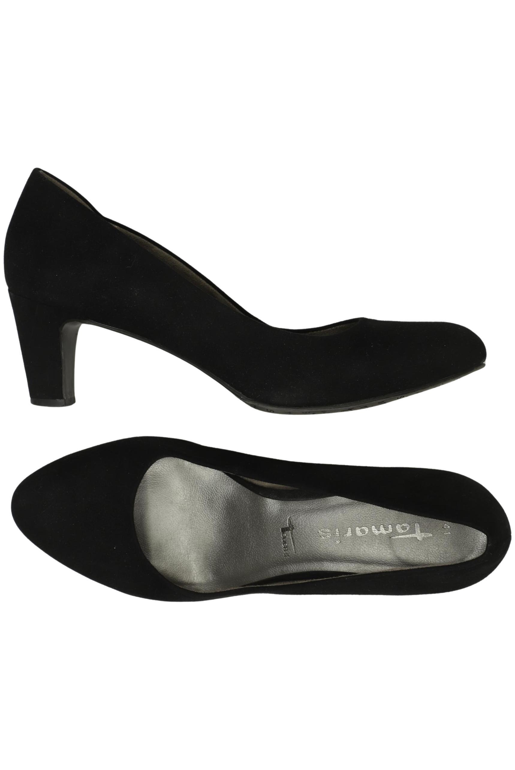 

Tamaris Damen Pumps, schwarz, Gr. 41