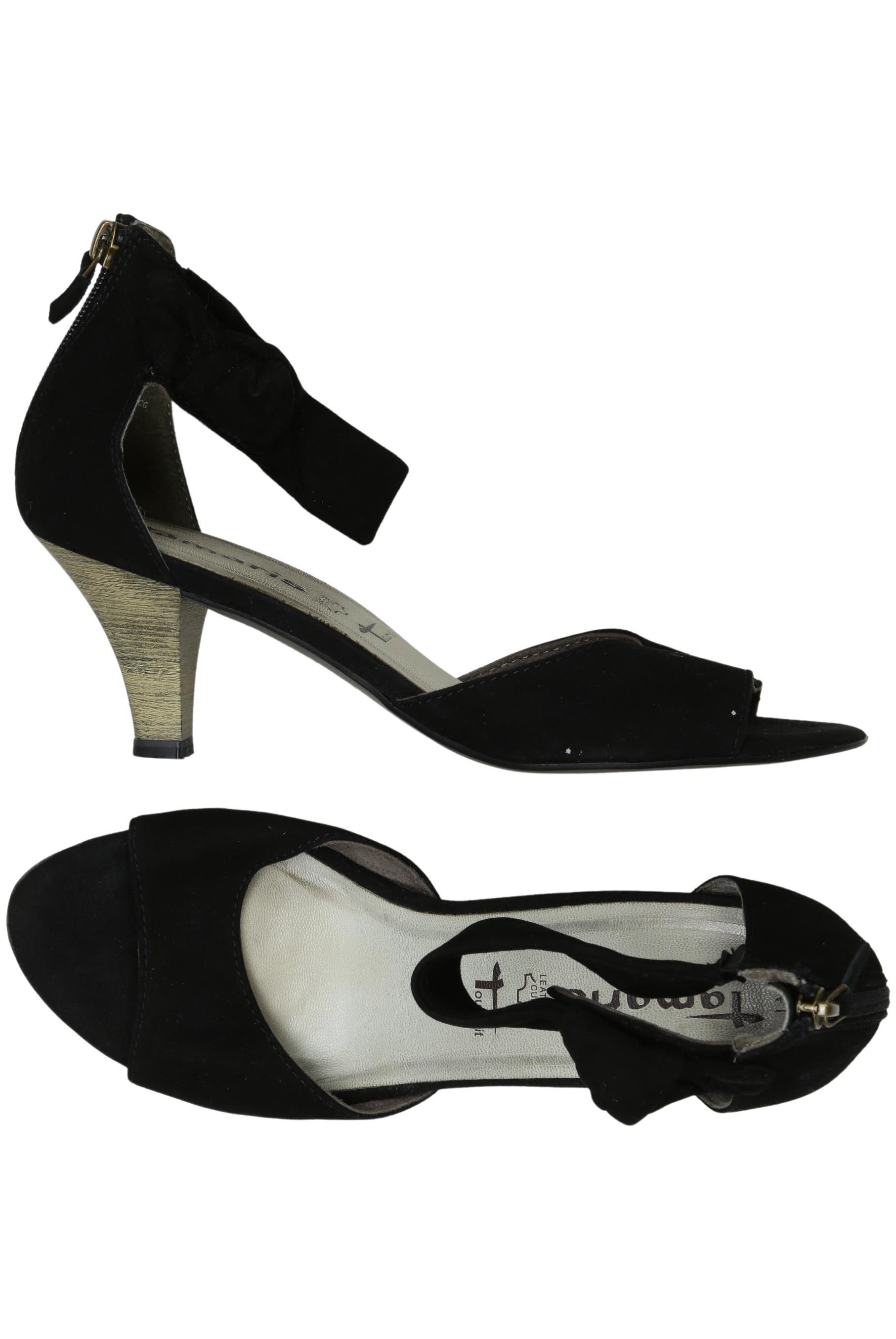 

Tamaris Damen Pumps, schwarz, Gr. 41