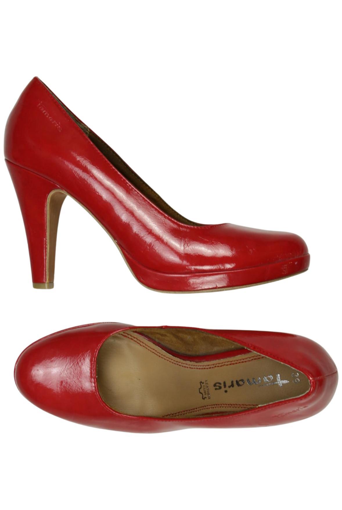 

Tamaris Damen Pumps, rot, Gr. 39
