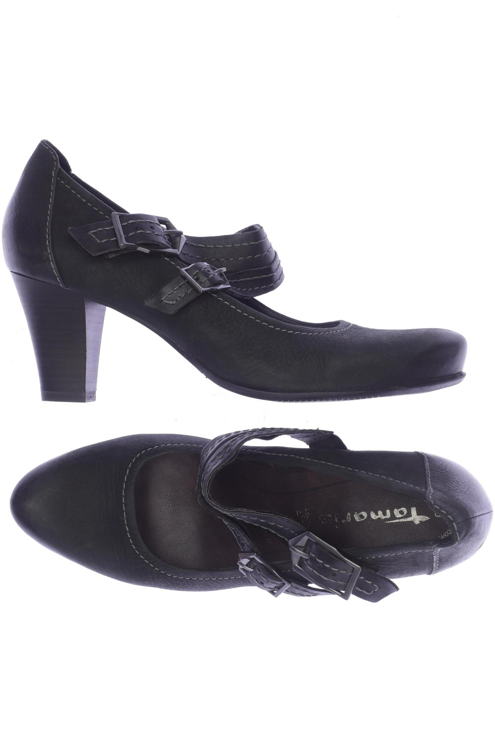 

Tamaris Damen Pumps, schwarz, Gr. 40