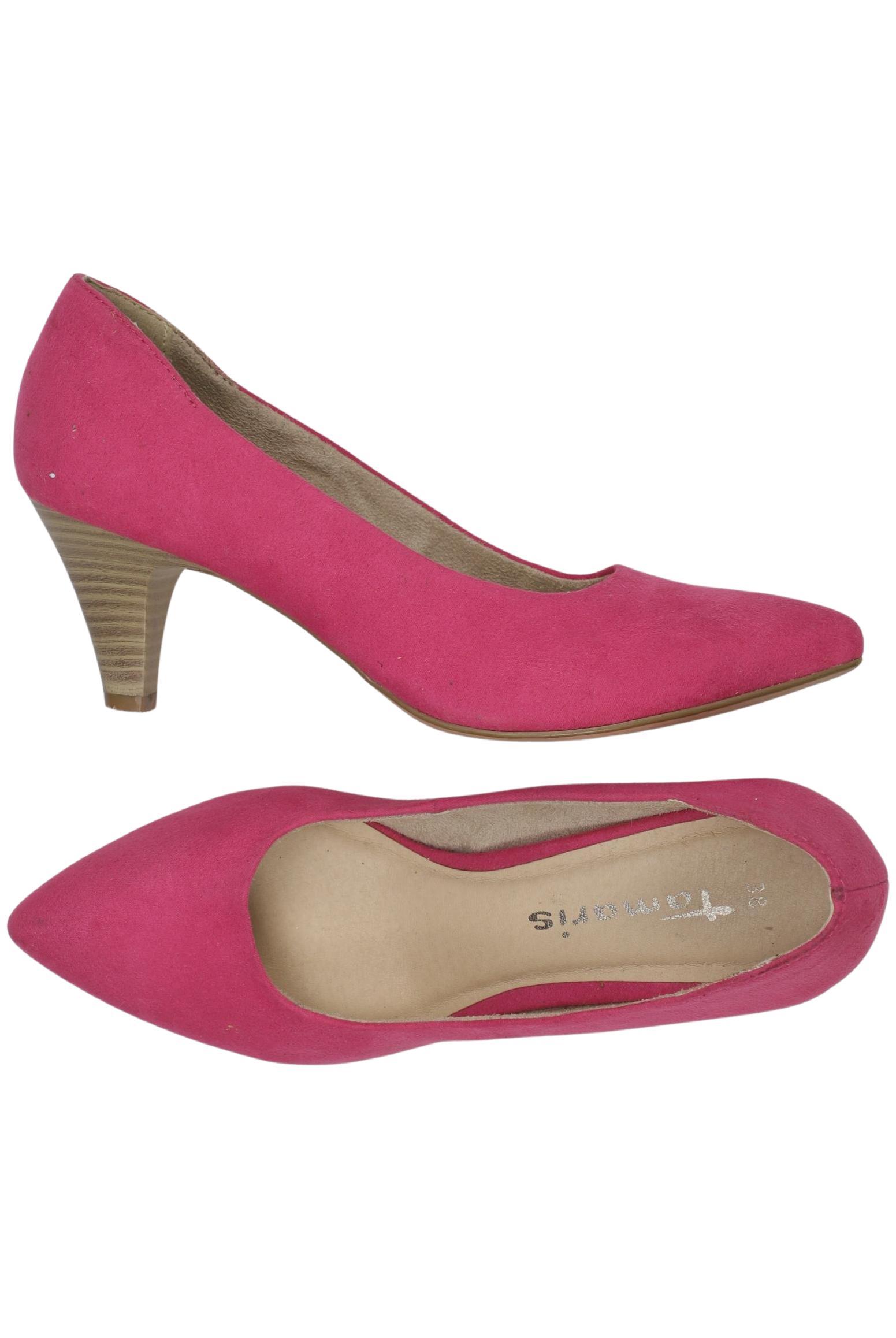 

Tamaris Damen Pumps, pink, Gr. 38