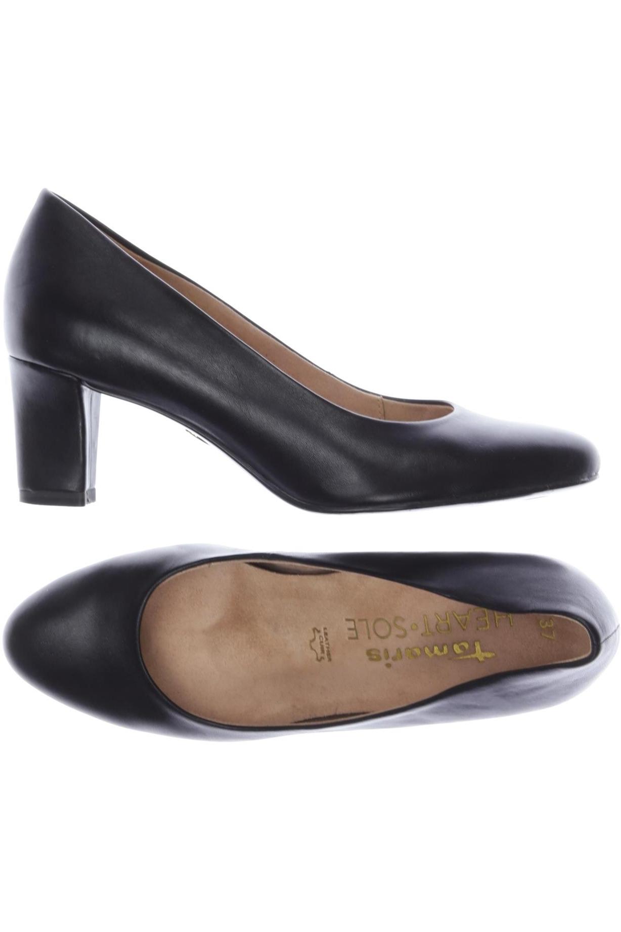 

Tamaris Damen Pumps, schwarz, Gr. 37