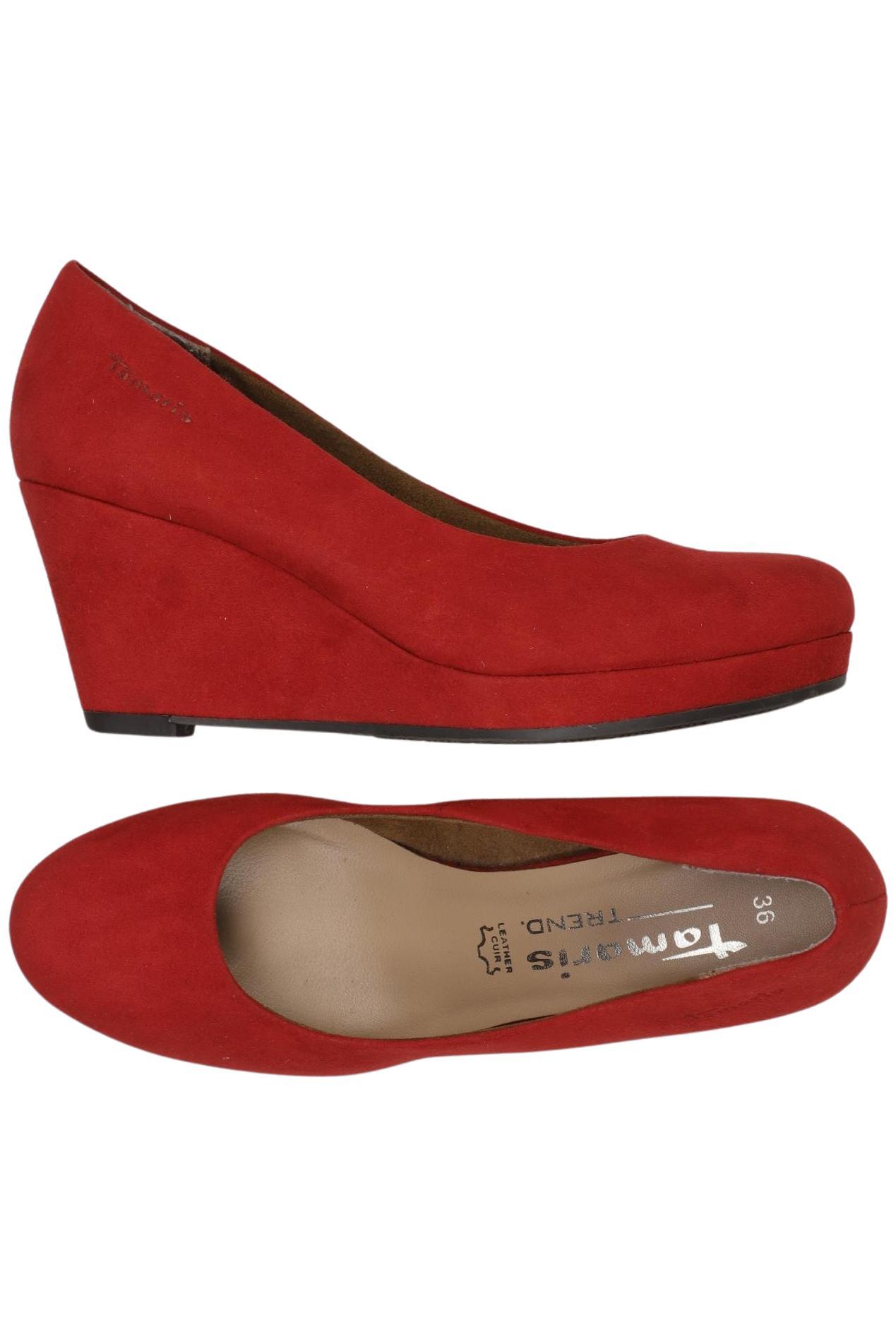 

Tamaris Damen Pumps, rot, Gr. 36