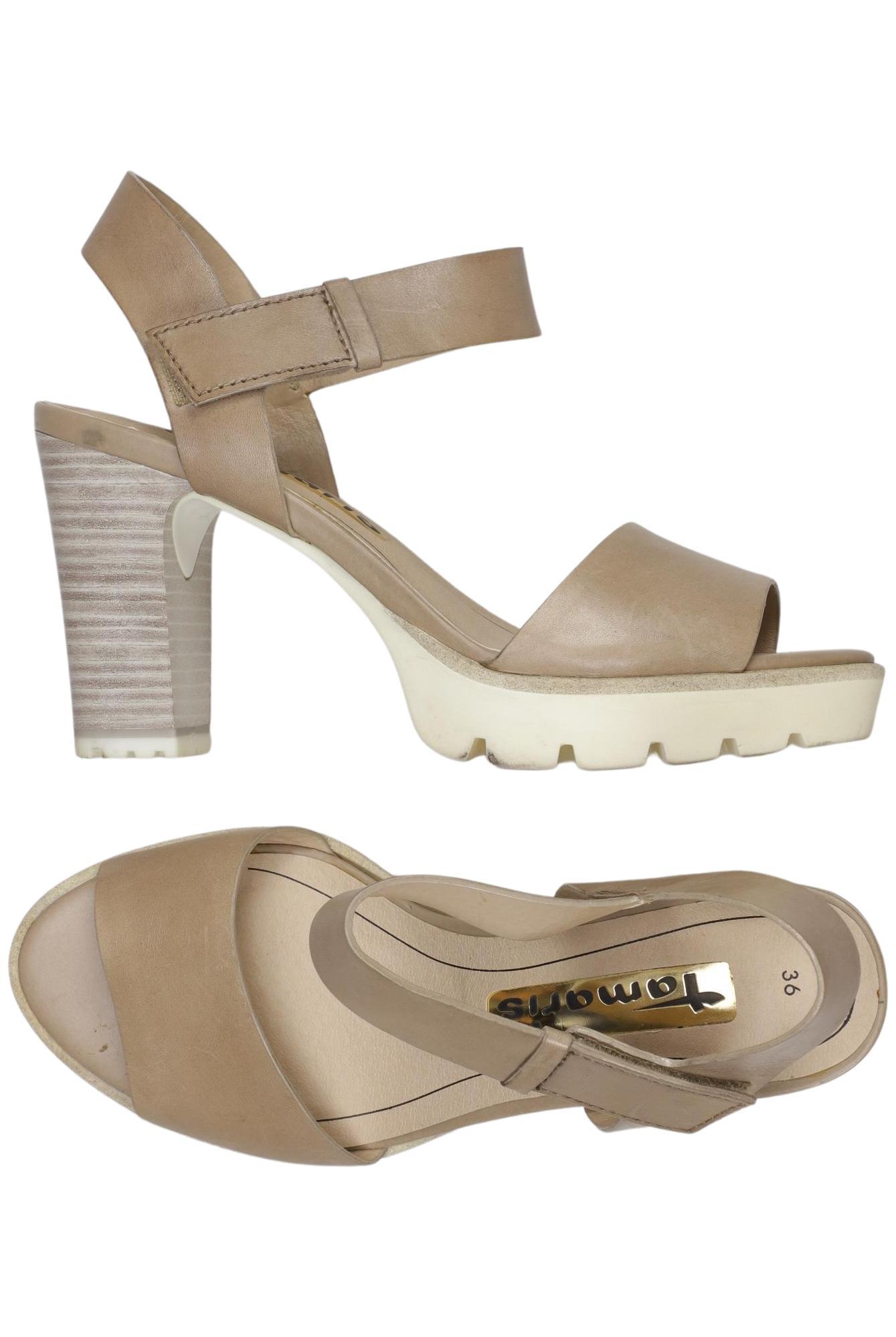 

Tamaris Damen Pumps, beige, Gr. 36