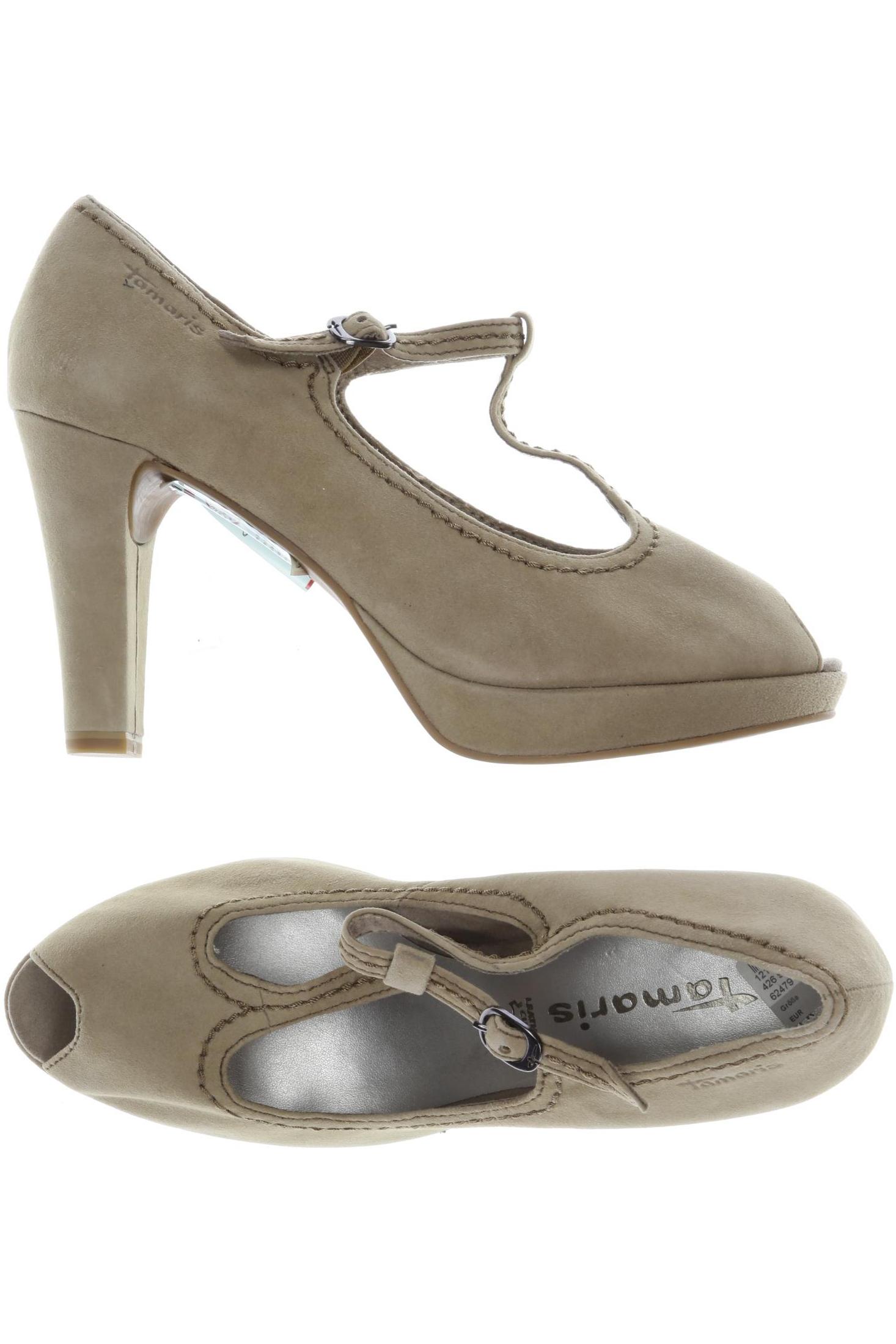 

Tamaris Damen Pumps, beige, Gr. 40