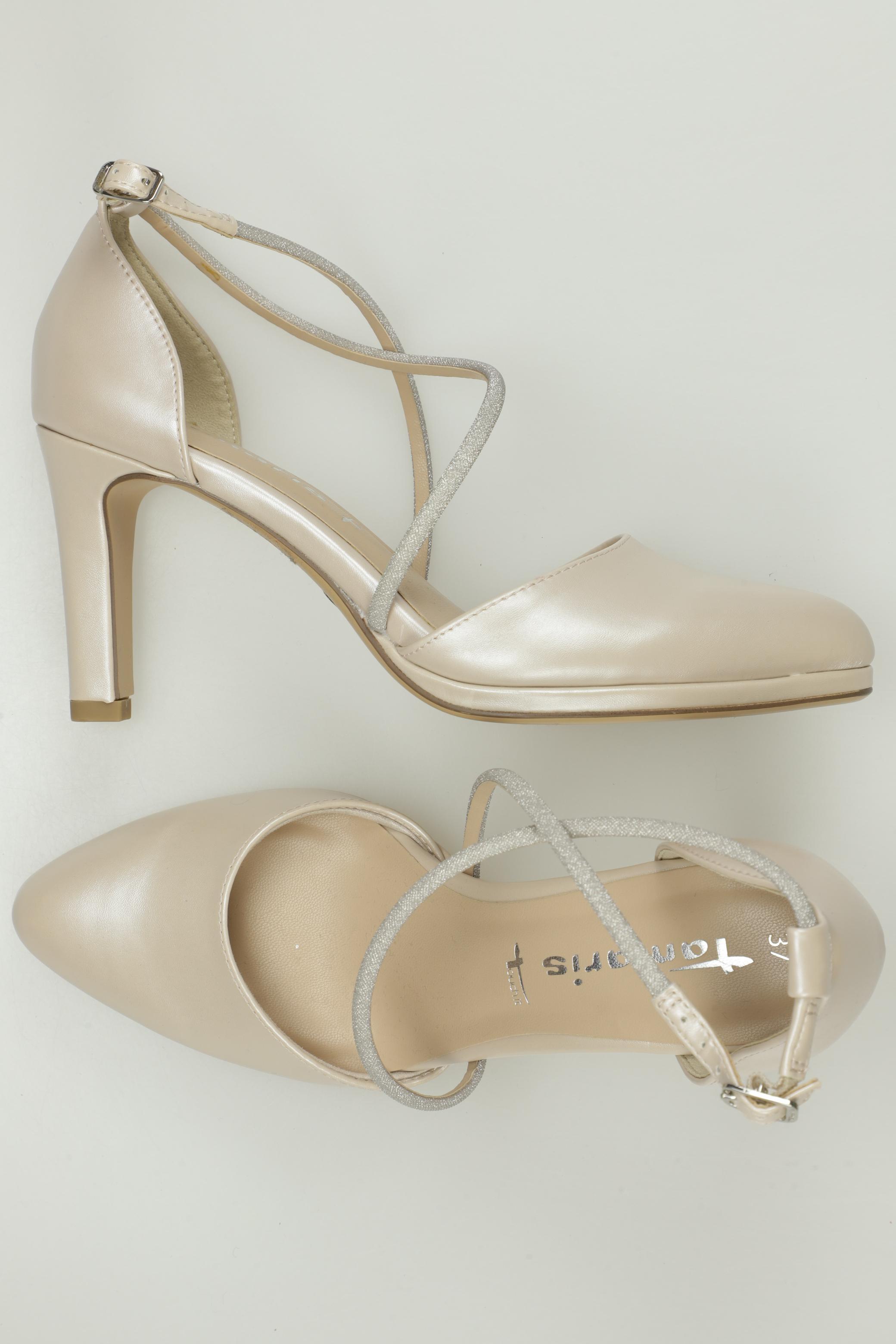 

Tamaris Damen Pumps, beige, Gr. 37