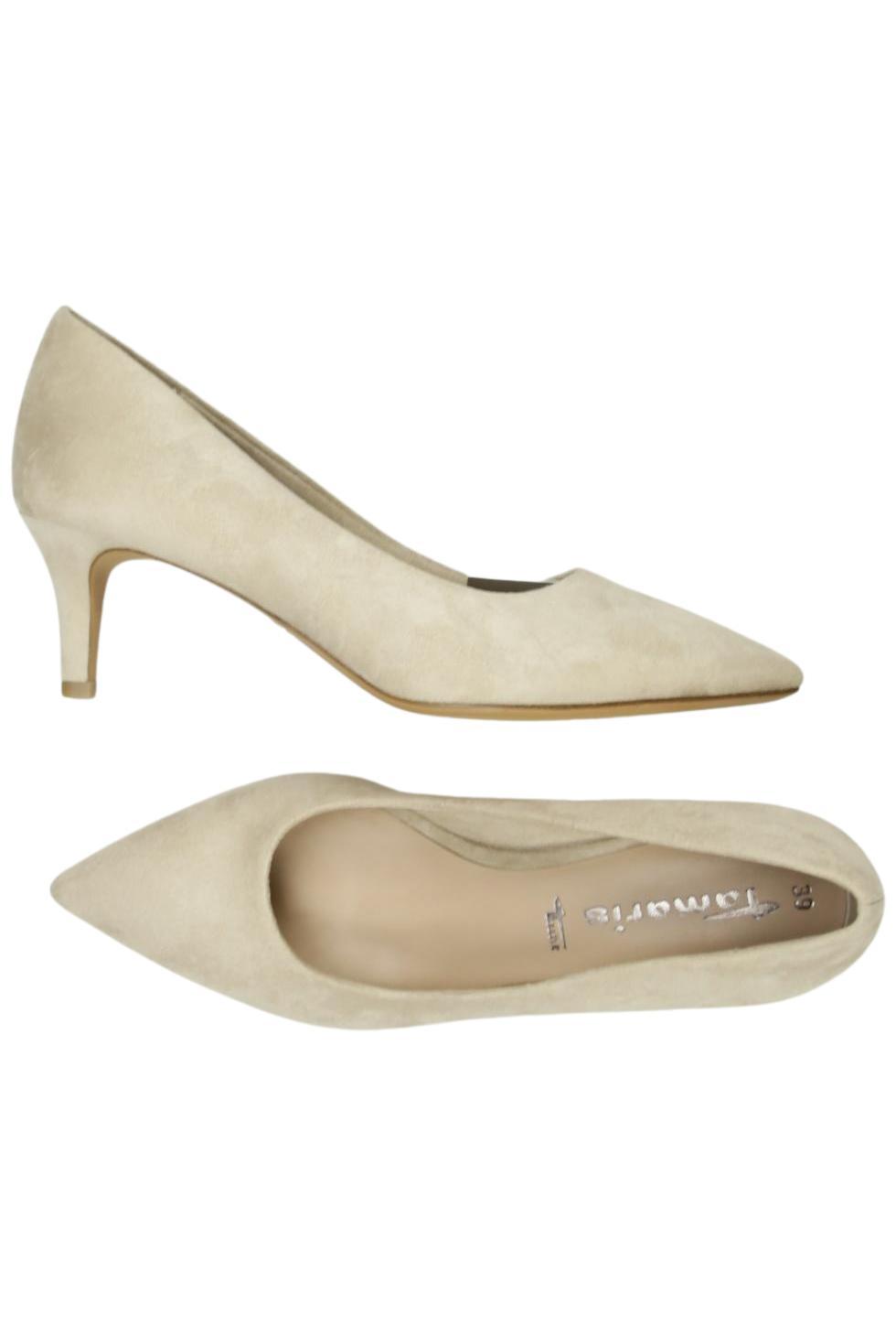 

Tamaris Damen Pumps, beige, Gr. 39