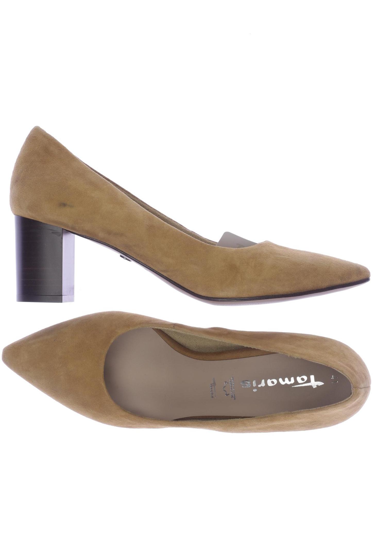 

Tamaris Damen Pumps, beige, Gr. 41
