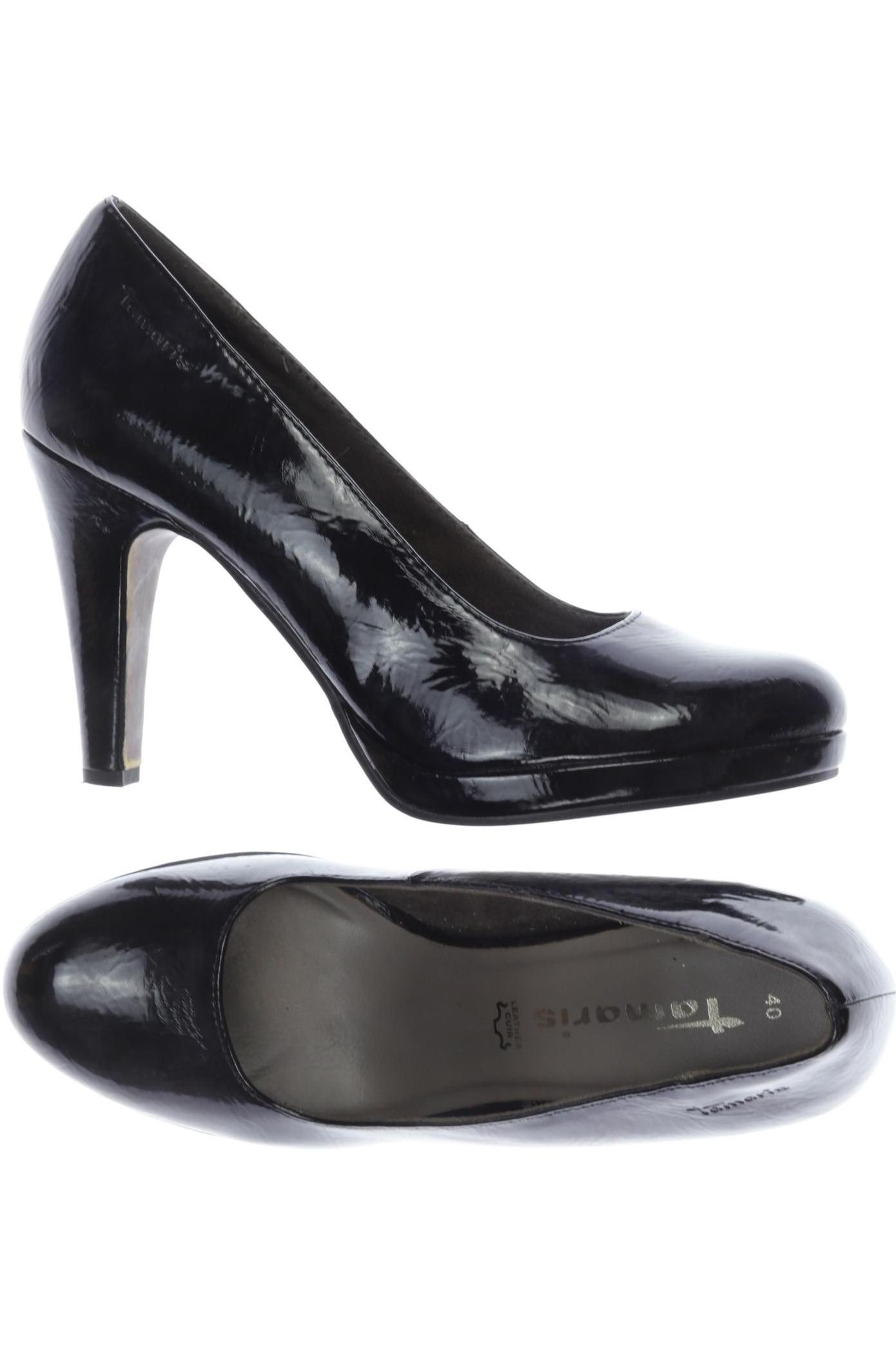 

Tamaris Damen Pumps, schwarz, Gr. 40