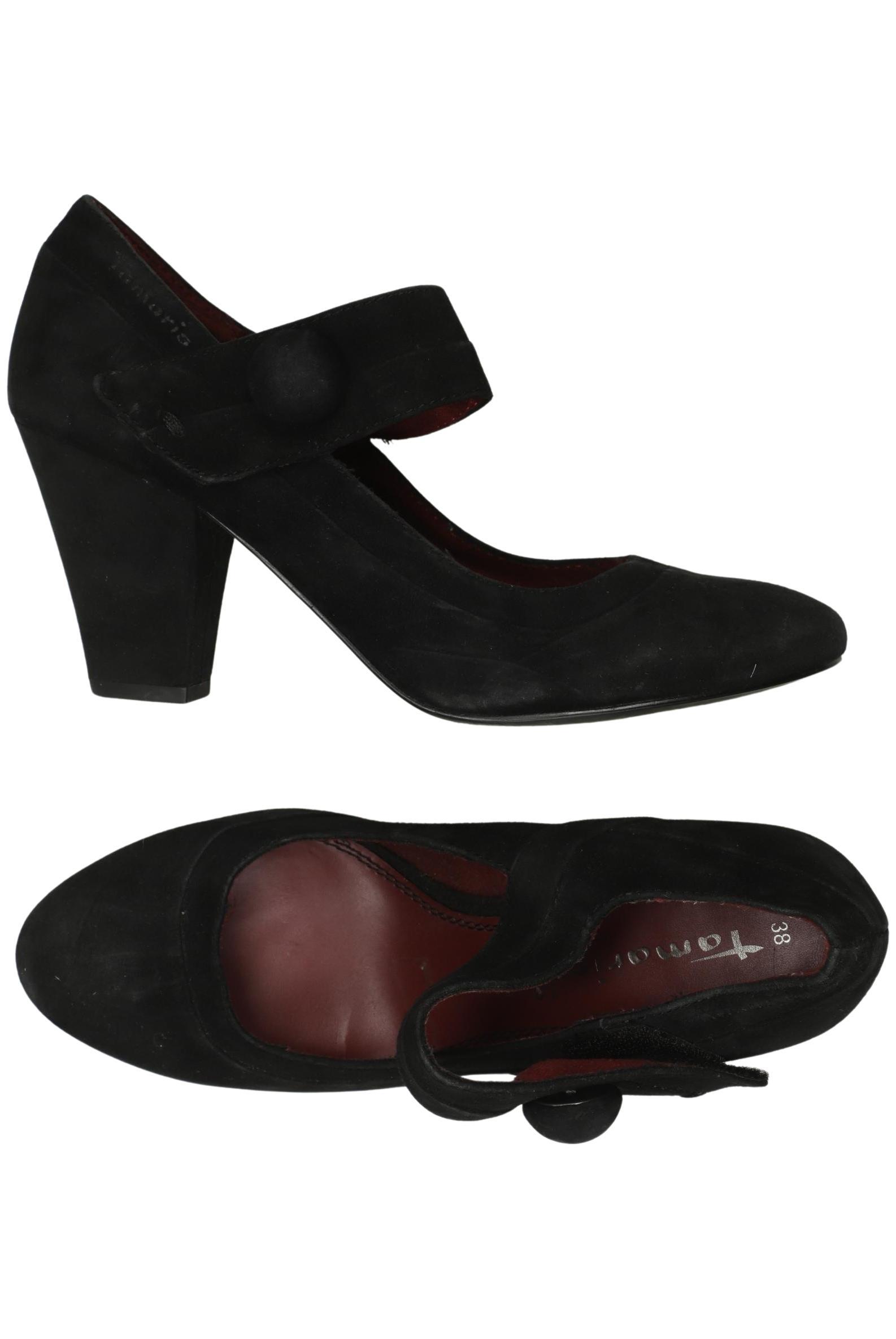 

Tamaris Damen Pumps, schwarz, Gr. 38