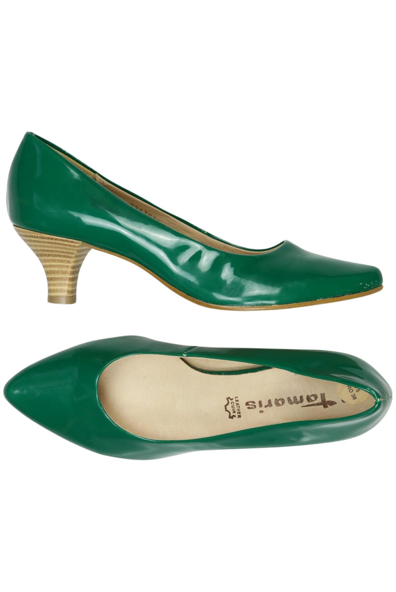 

Tamaris Damen Pumps, grün, Gr. 38