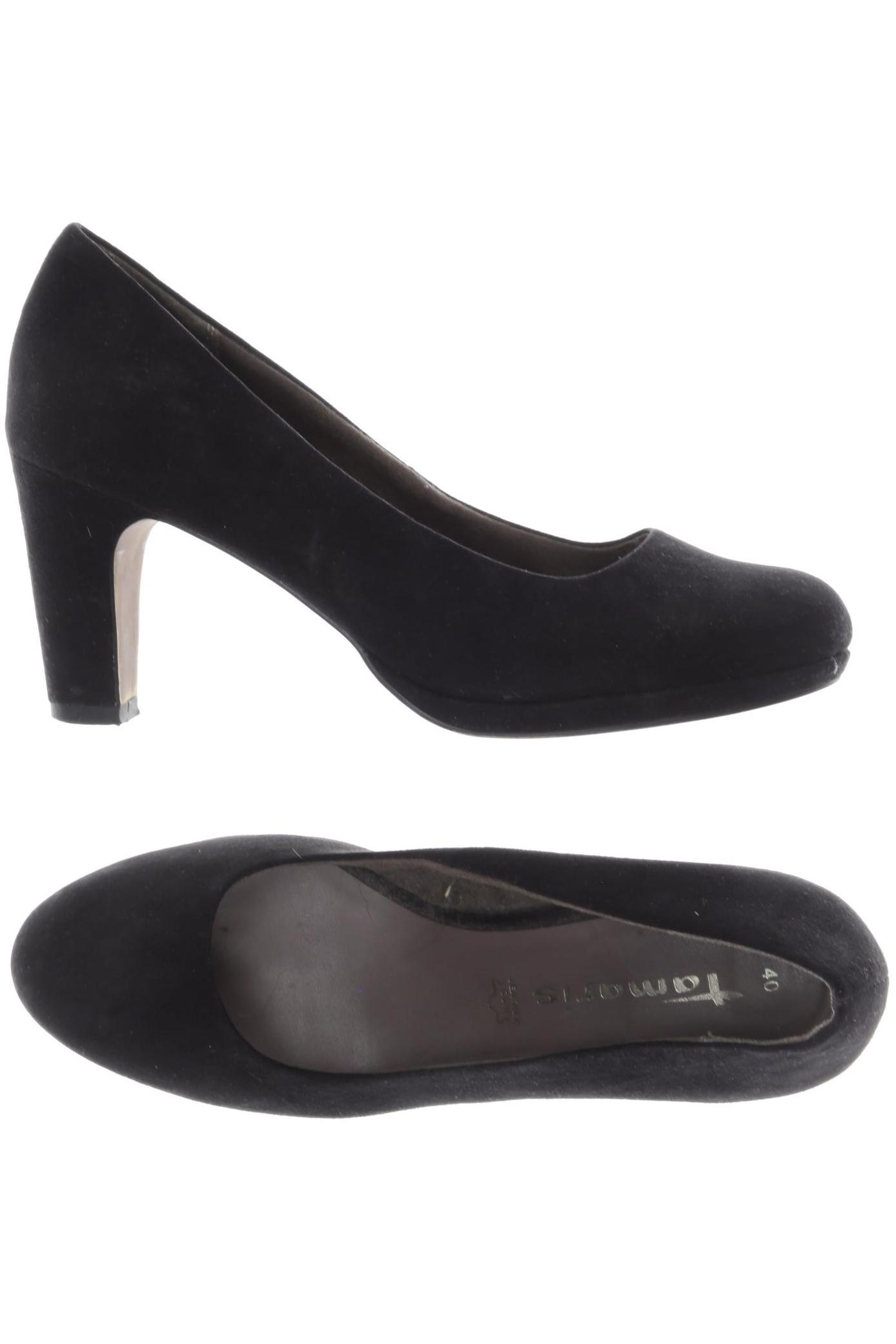 

Tamaris Damen Pumps, schwarz, Gr. 40