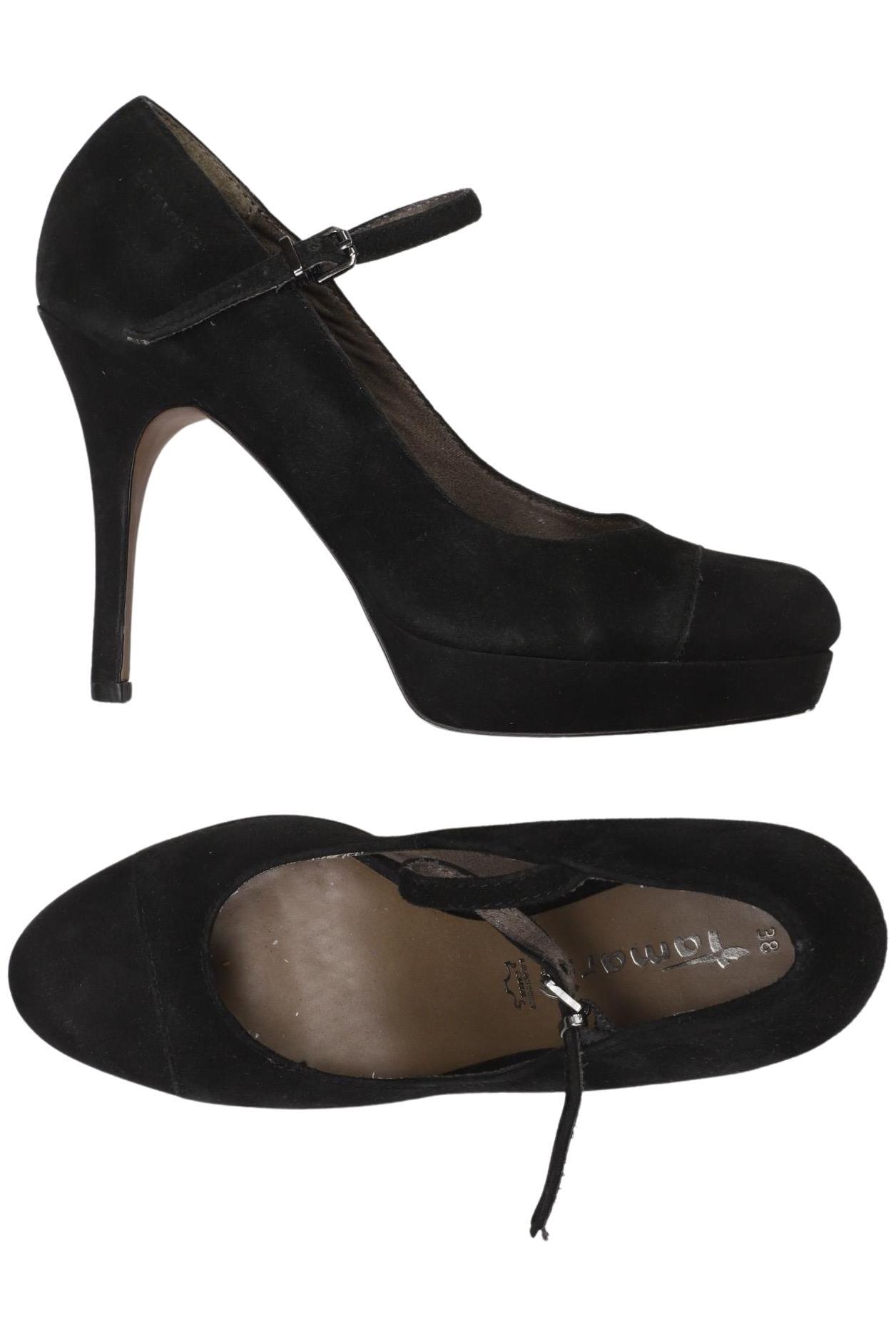 

Tamaris Damen Pumps, schwarz, Gr. 38