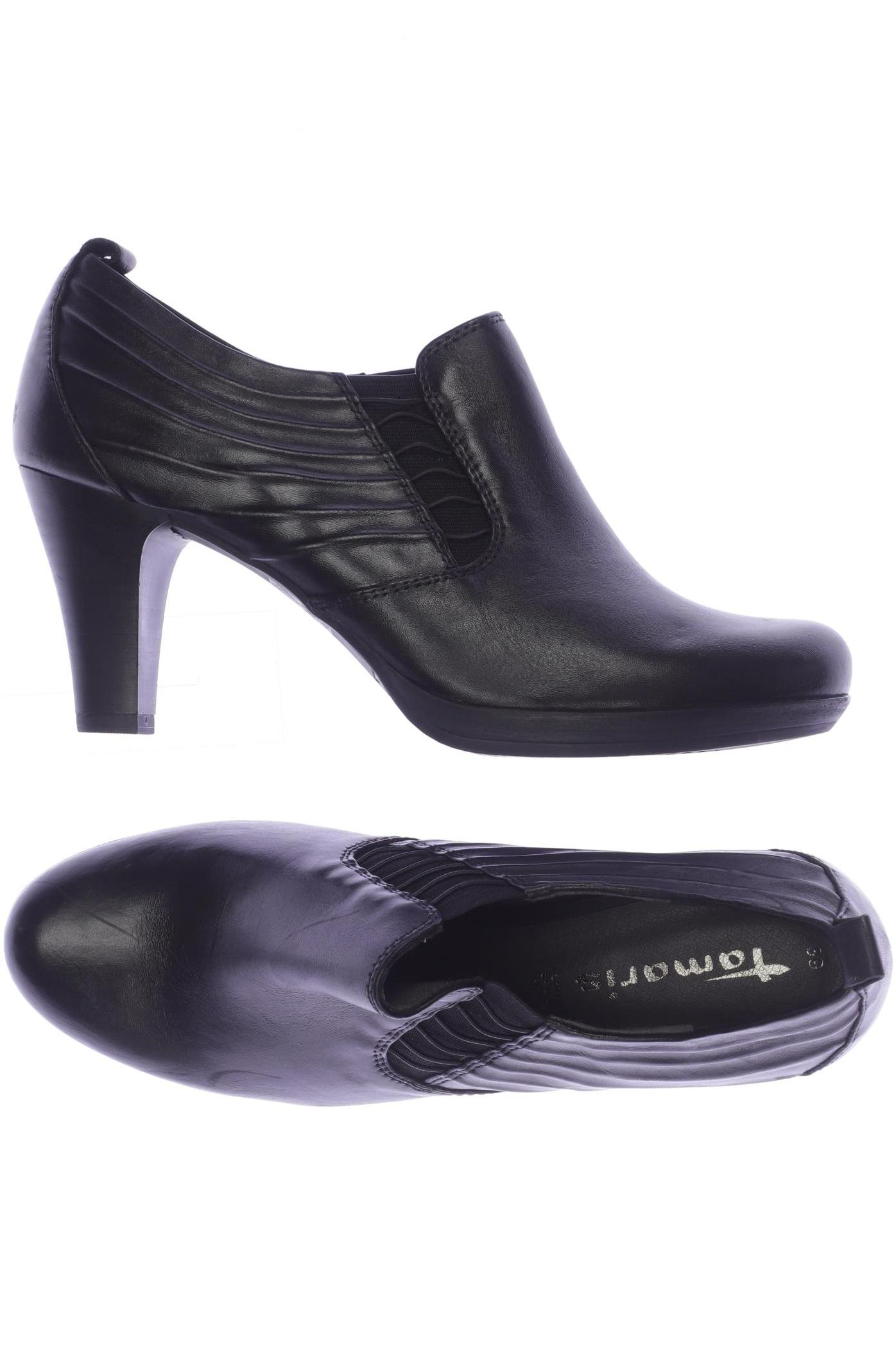 

Tamaris Damen Pumps, schwarz, Gr. 39