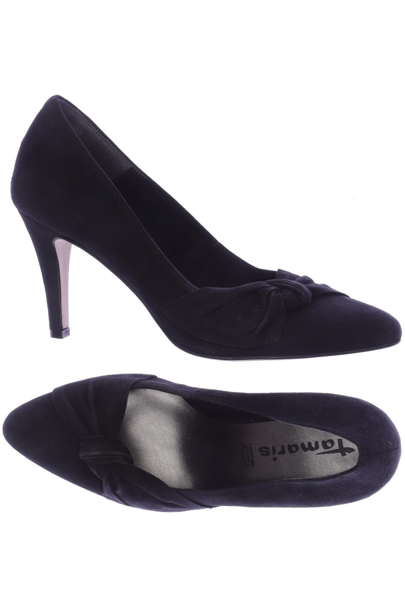 

Tamaris Damen Pumps, schwarz, Gr. 37
