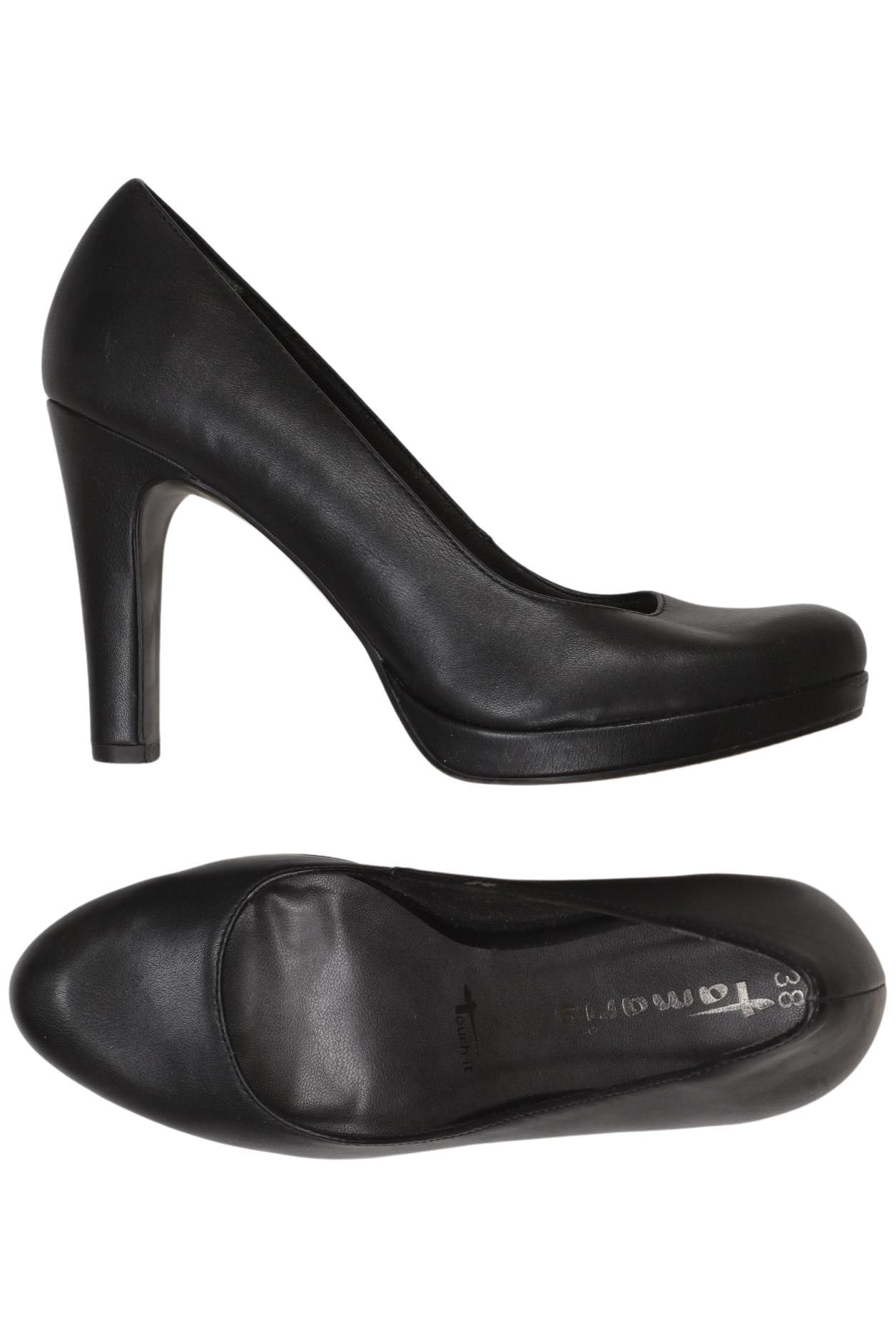 

Tamaris Damen Pumps, schwarz, Gr. 38
