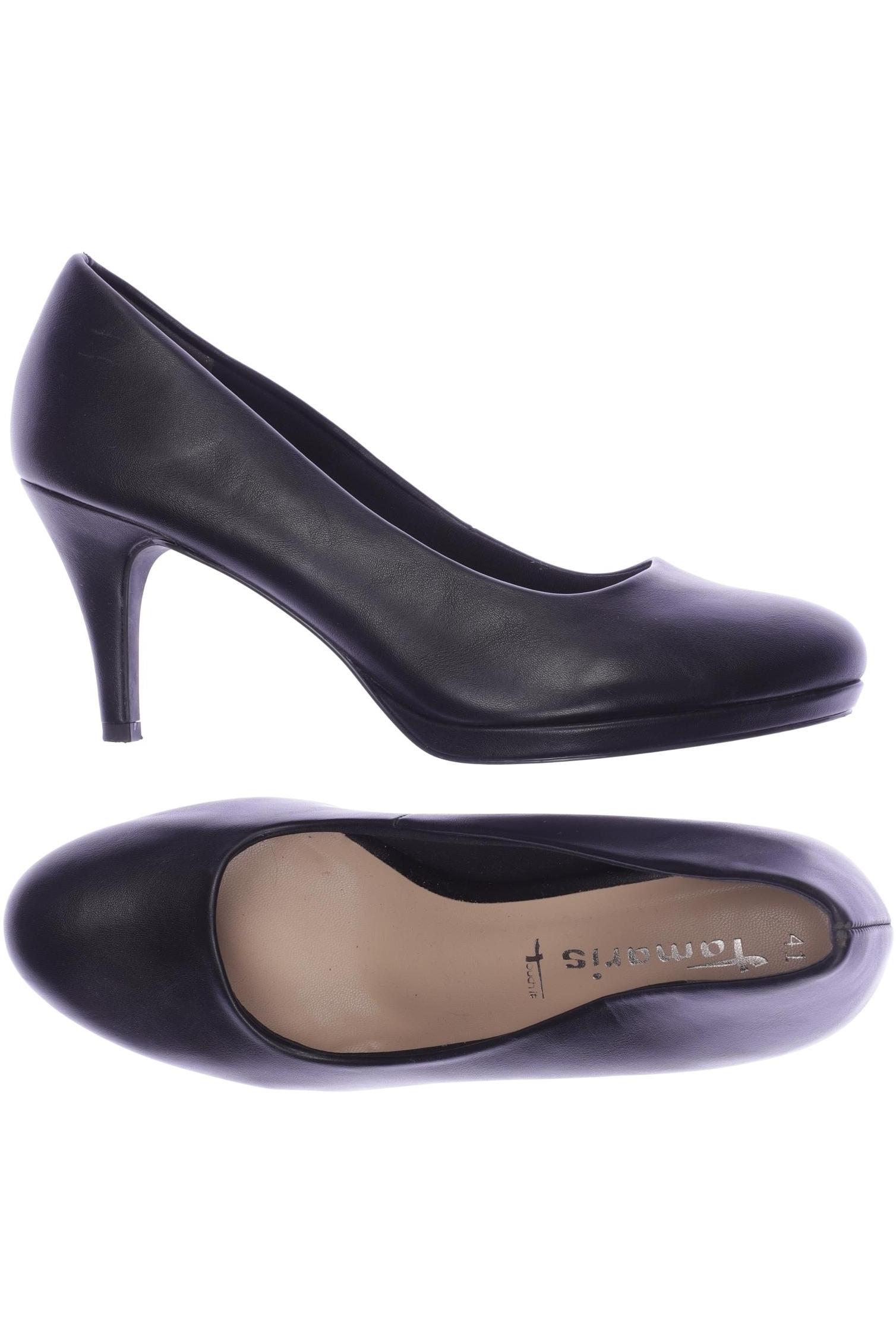 

Tamaris Damen Pumps, schwarz, Gr. 41