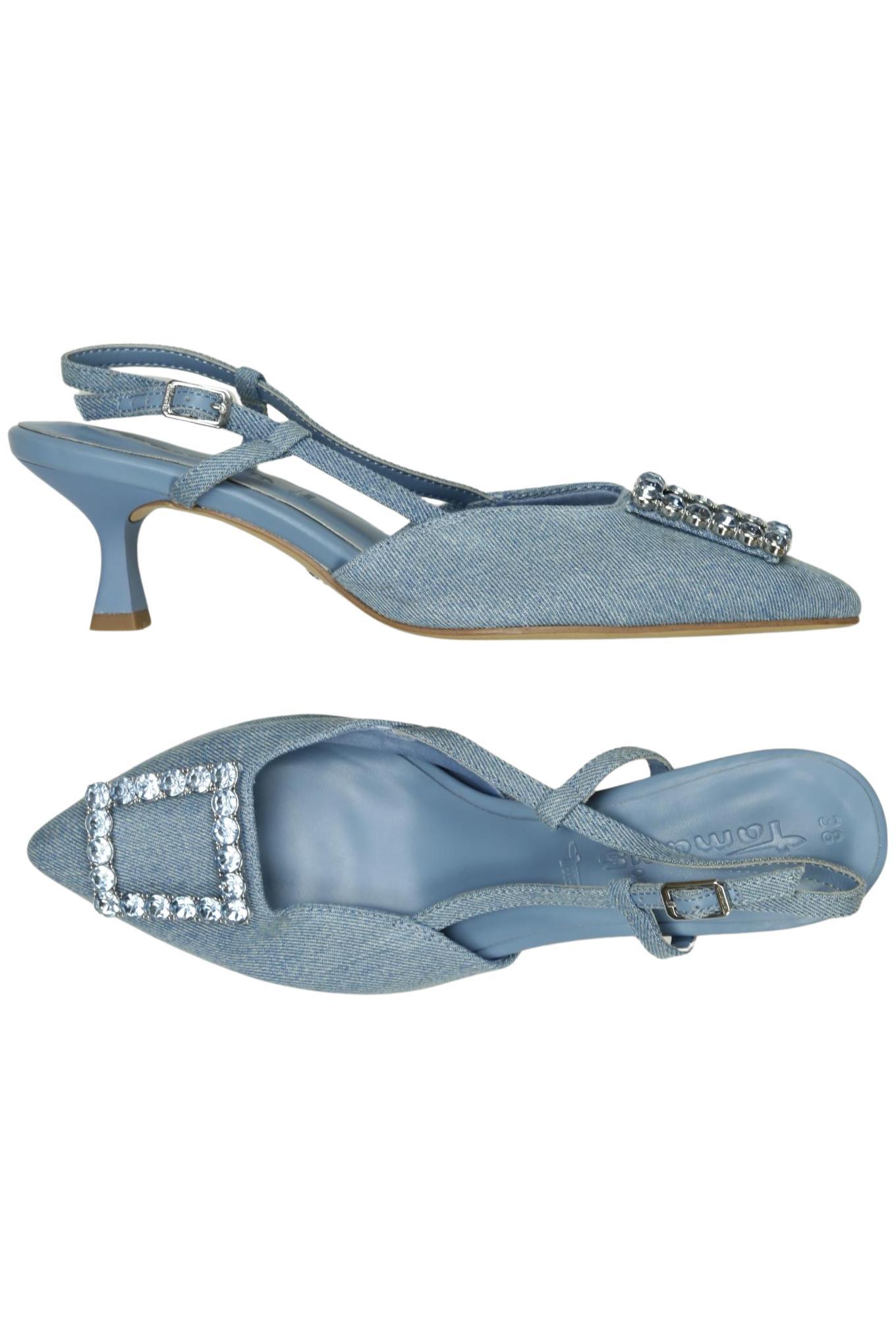 

Tamaris Damen Pumps, blau, Gr. 38