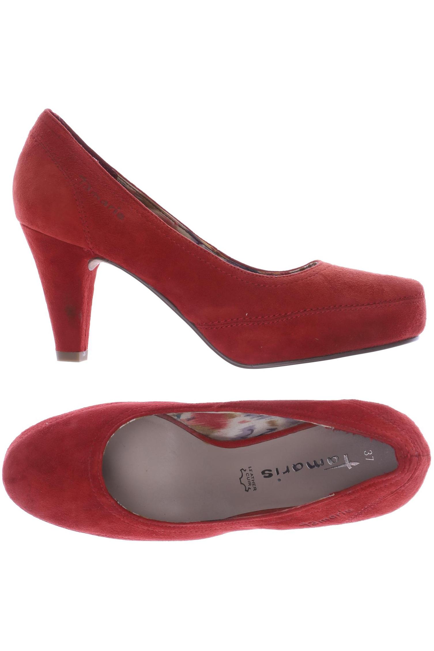 

Tamaris Damen Pumps, rot, Gr. 37