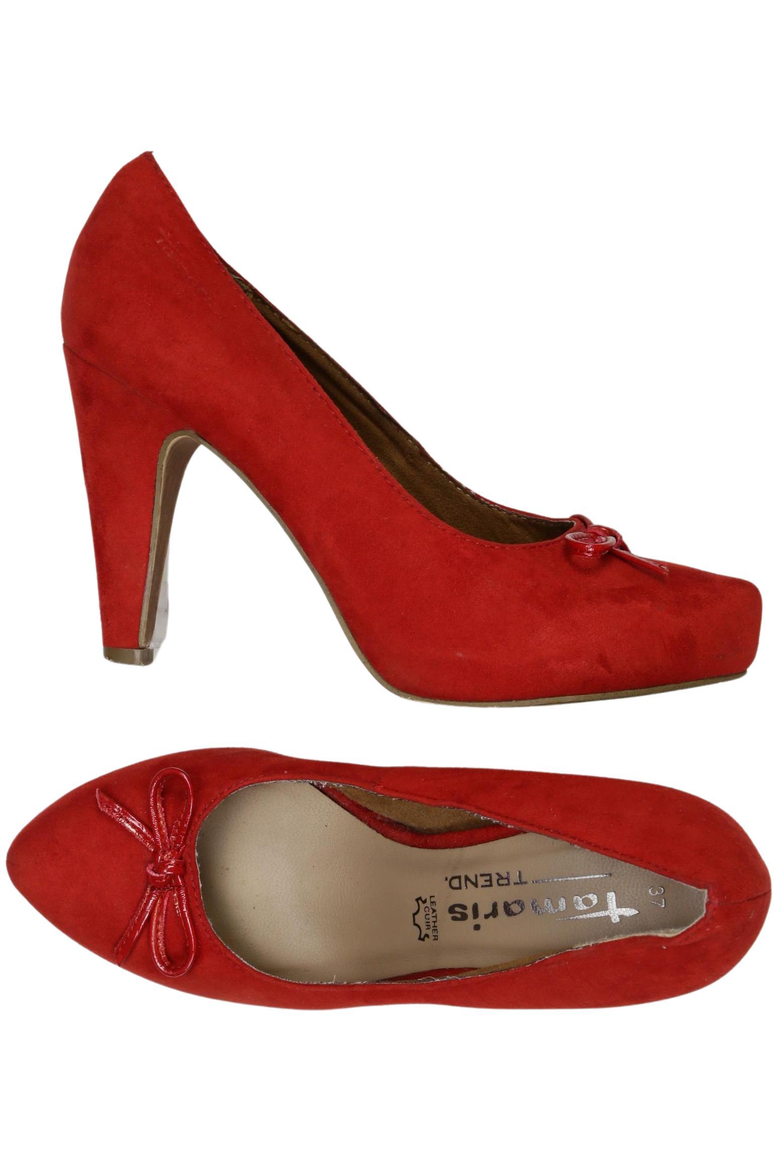

Tamaris Damen Pumps, rot, Gr. 37