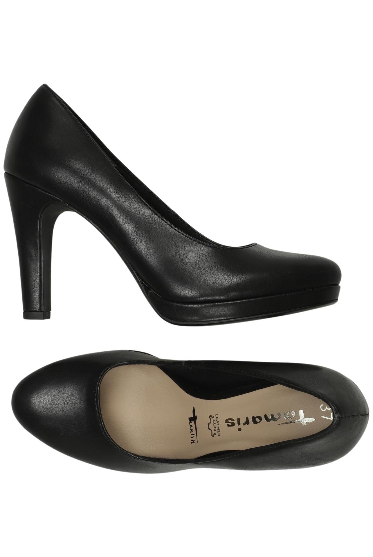 

Tamaris Damen Pumps, schwarz, Gr. 37