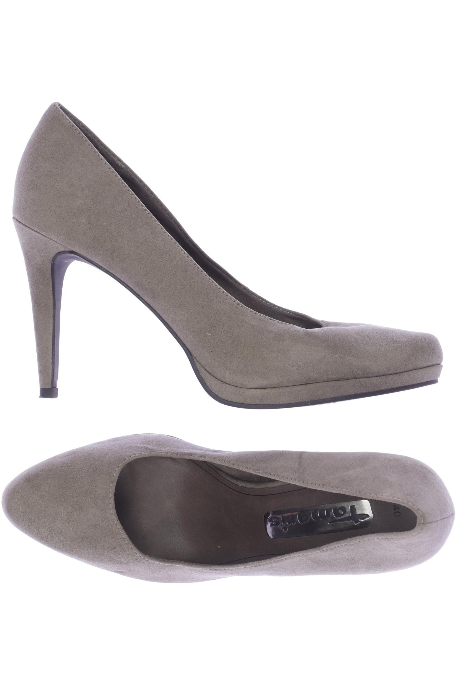 

Tamaris Damen Pumps, beige, Gr. 40