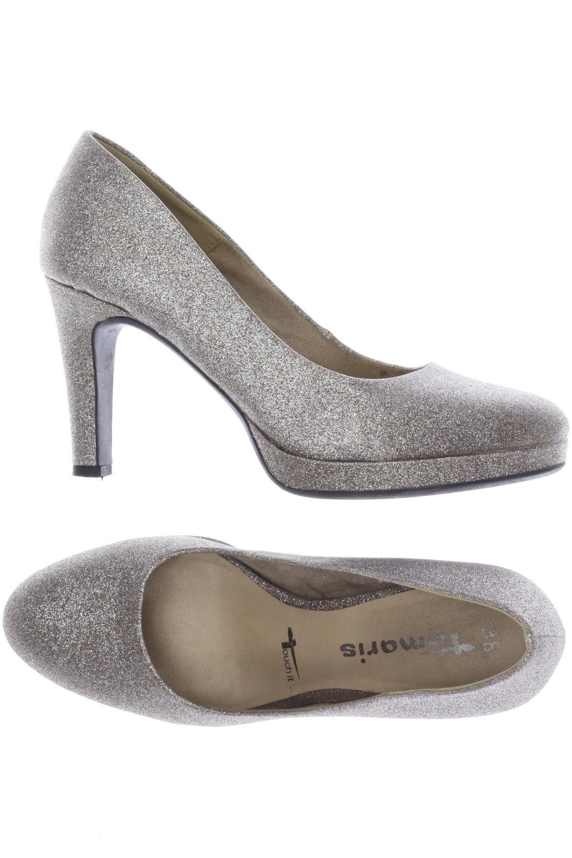 

Tamaris Damen Pumps, gold, Gr. 38