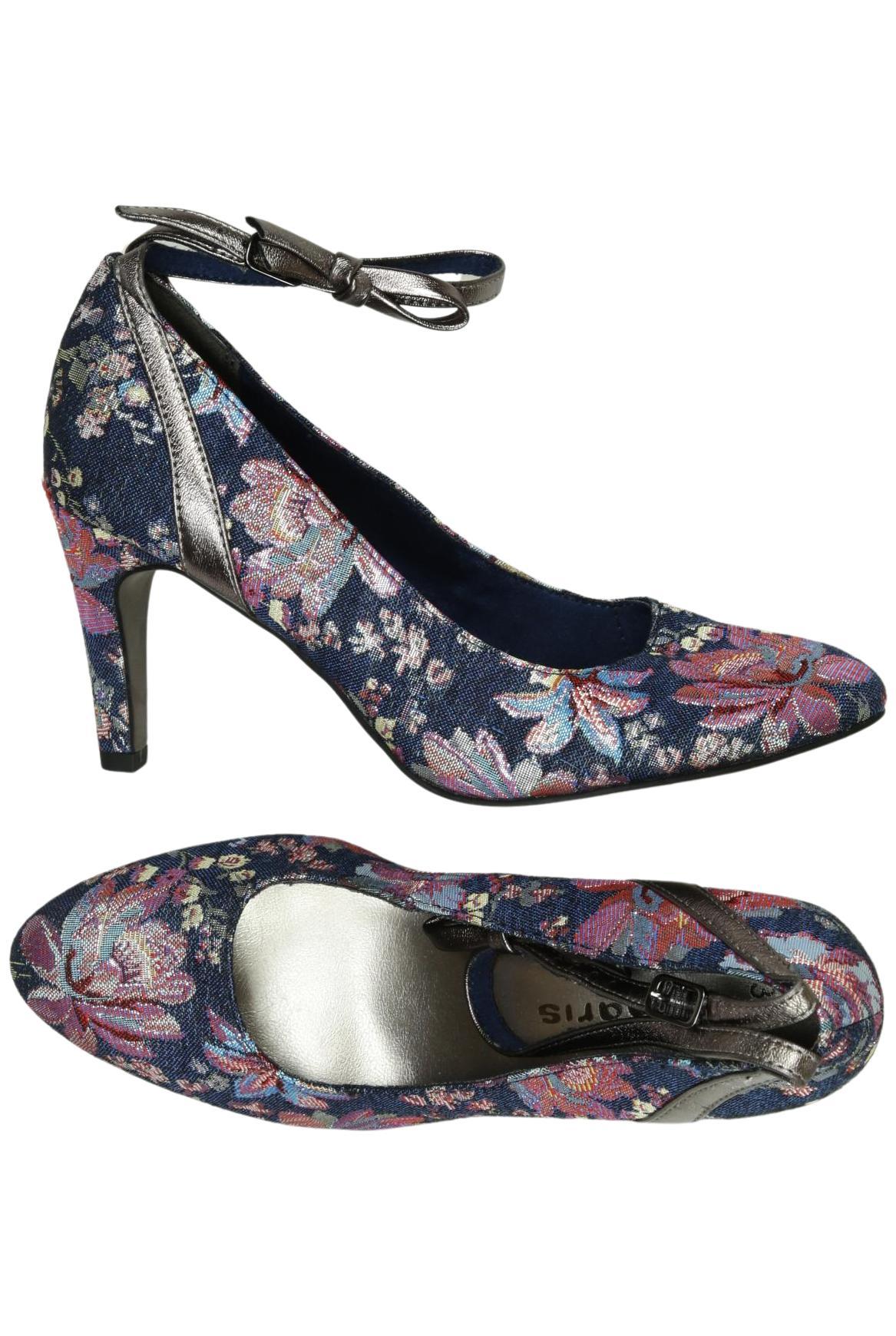 

Tamaris Damen Pumps, marineblau, Gr. 39