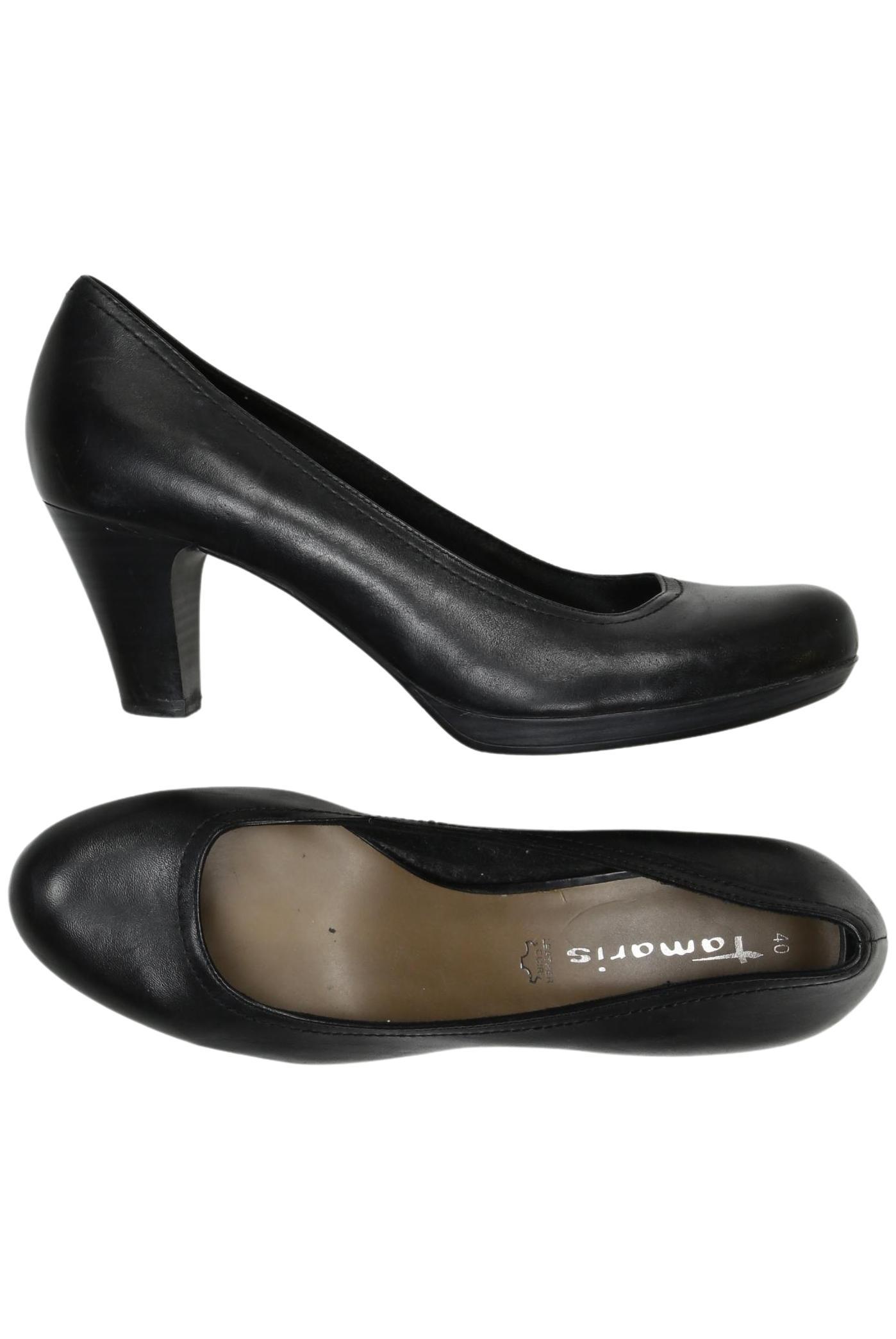 

Tamaris Damen Pumps, schwarz, Gr. 40