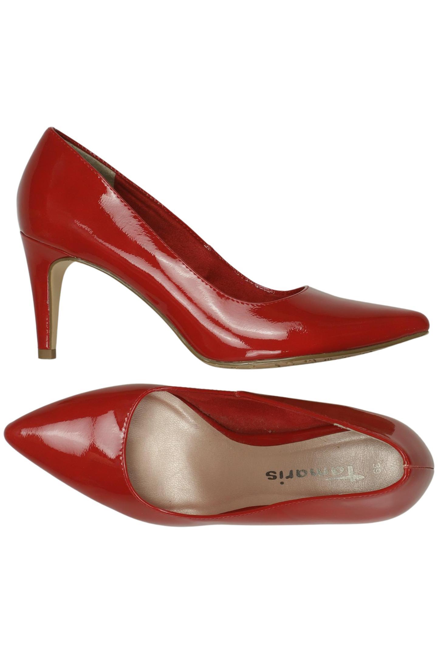 

Tamaris Damen Pumps, rot, Gr. 39