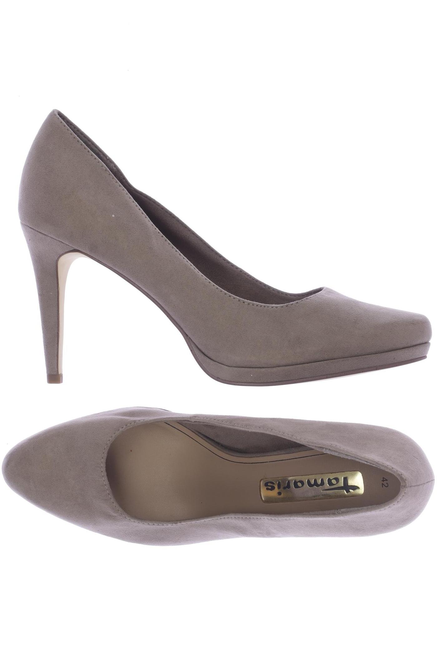 

Tamaris Damen Pumps, grau, Gr. 42