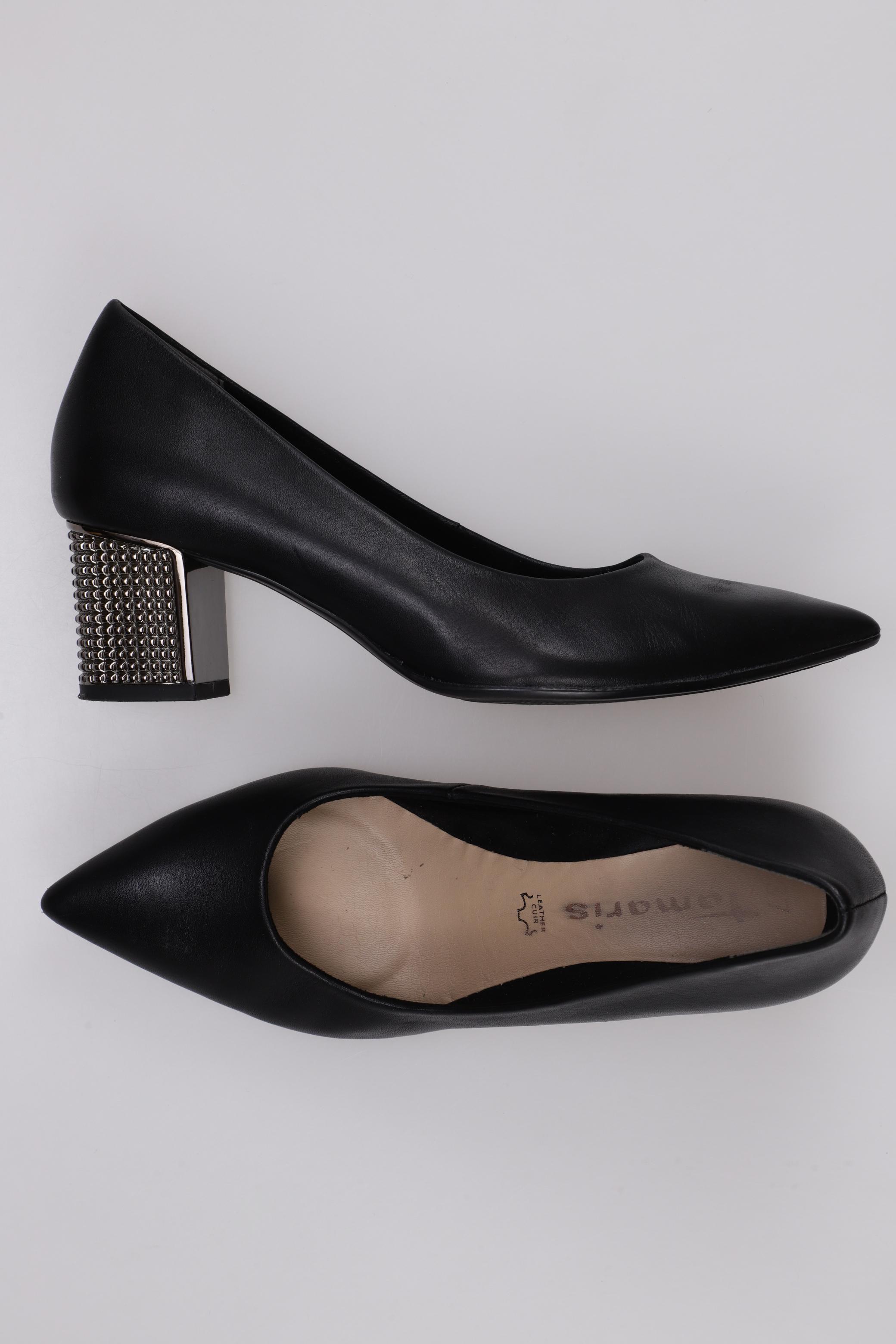 

Tamaris Damen Pumps, schwarz, Gr. 37