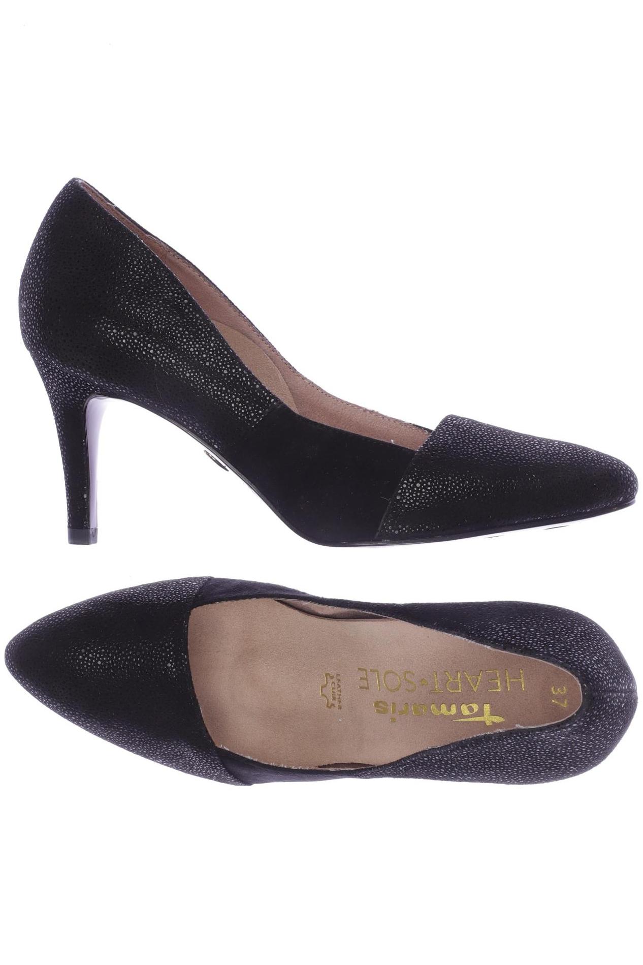 

Tamaris Damen Pumps, schwarz, Gr. 37
