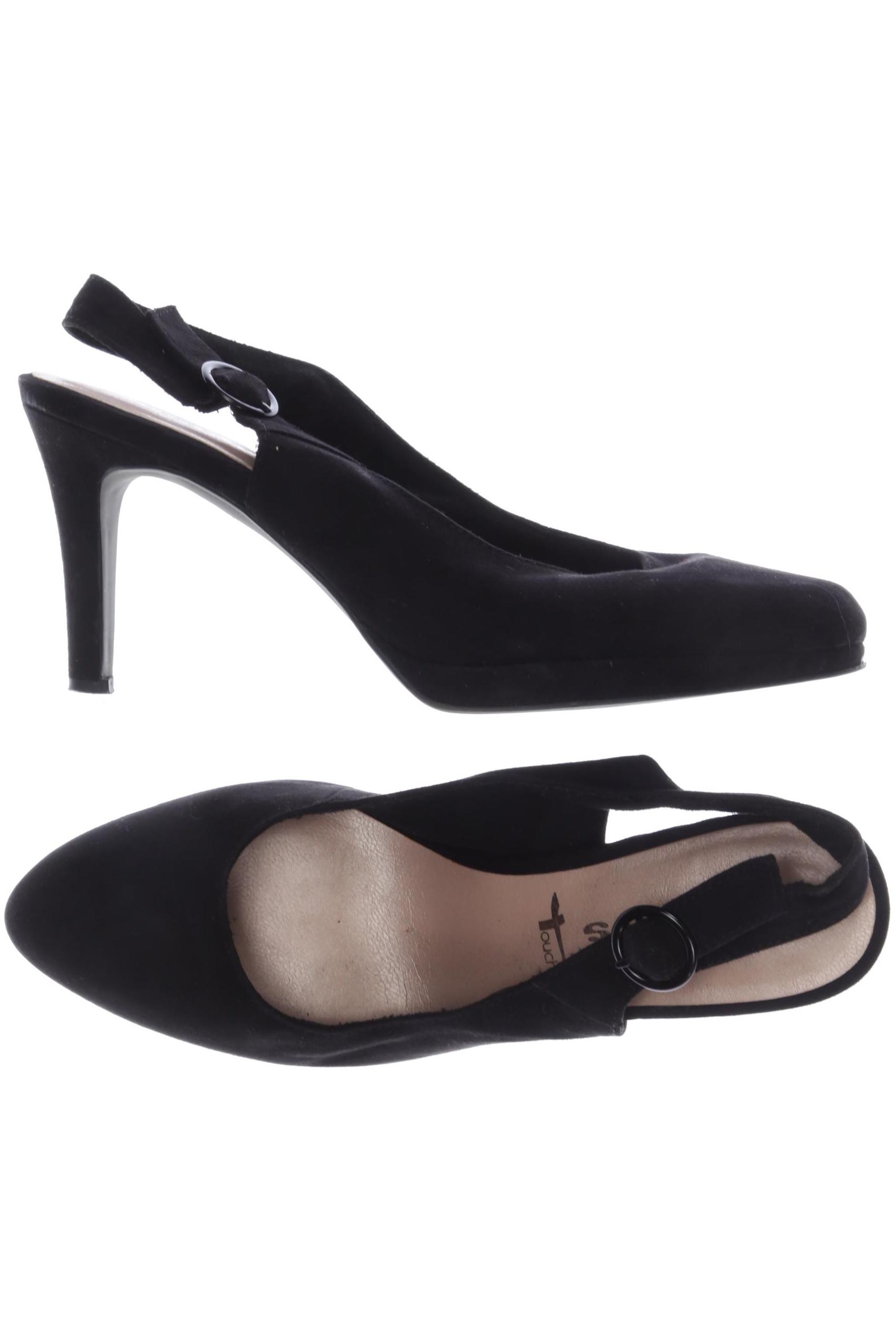 

Tamaris Damen Pumps, schwarz, Gr. 38