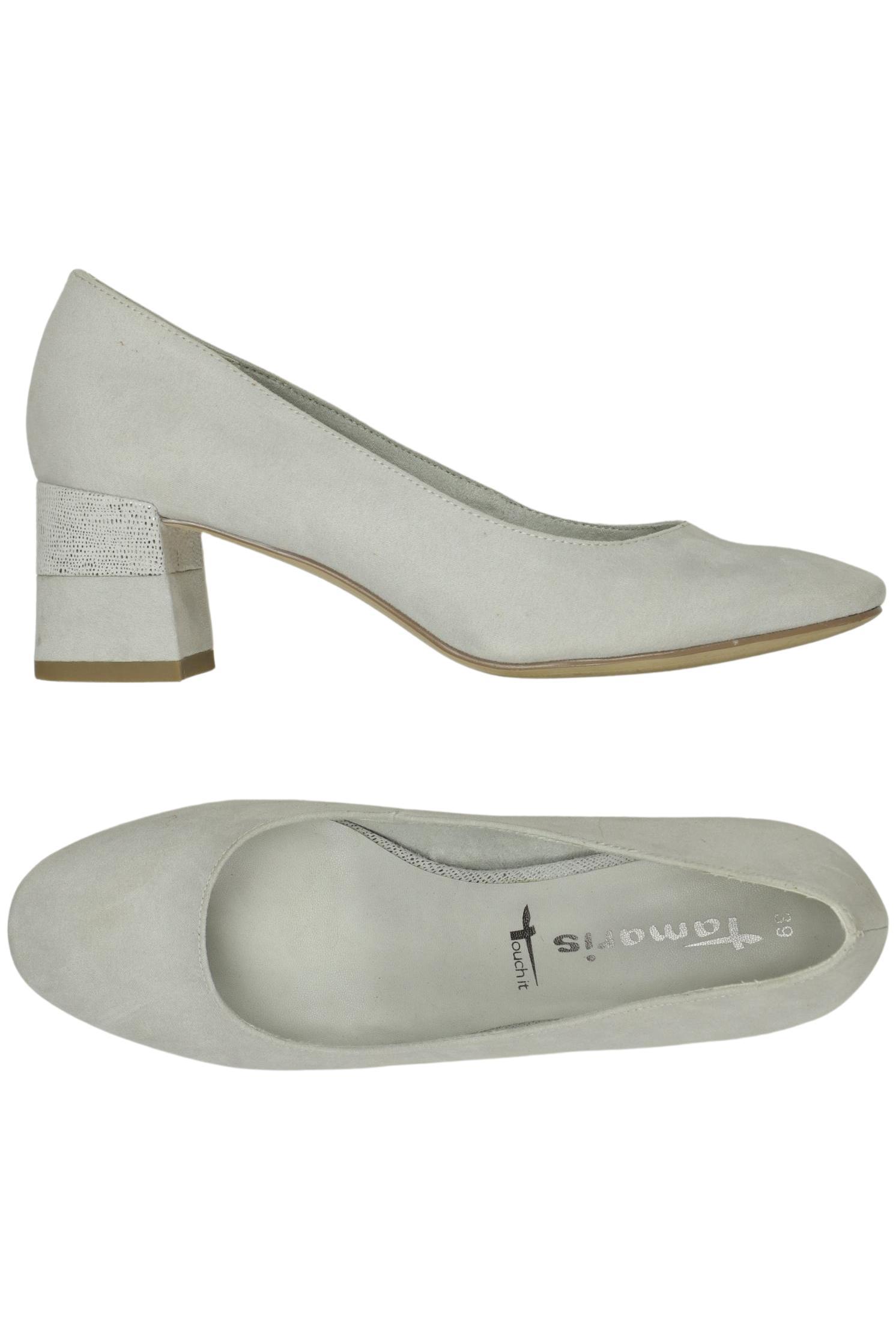 

Tamaris Damen Pumps, grau, Gr. 39