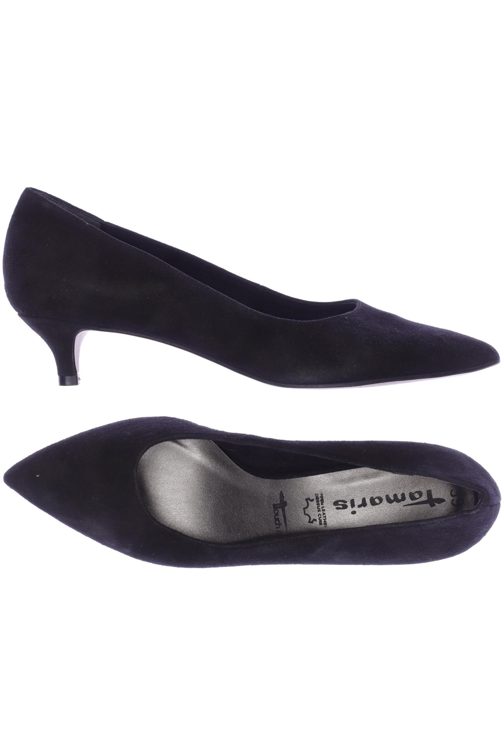 

Tamaris Damen Pumps, schwarz, Gr. 39
