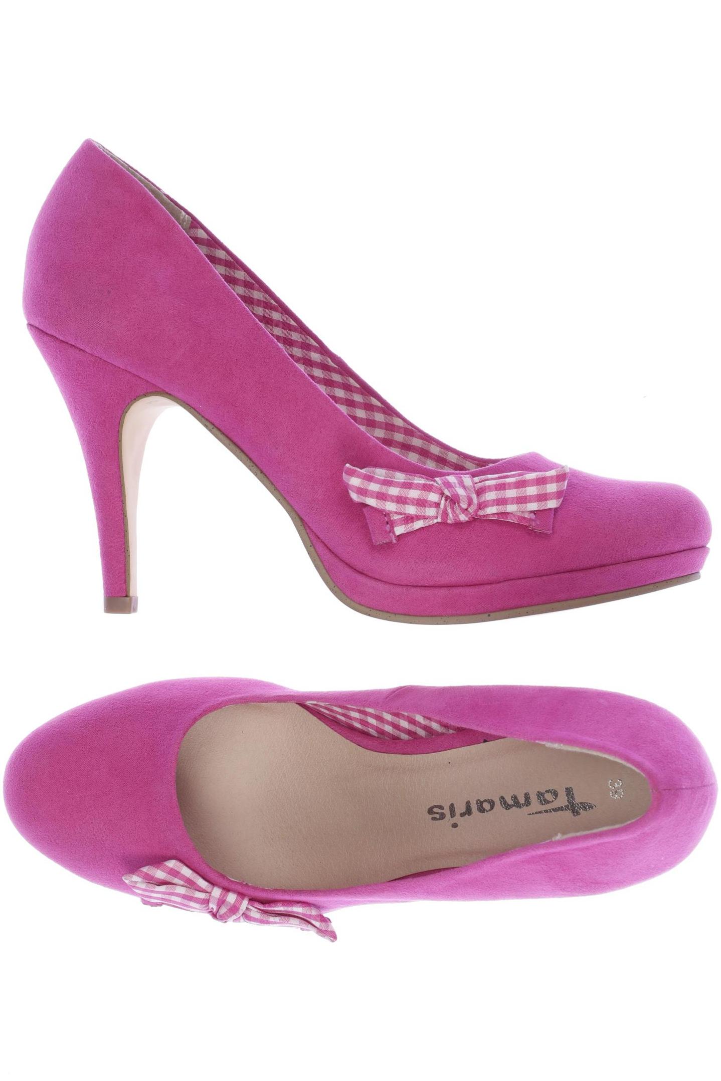 

Tamaris Damen Pumps, pink, Gr. 39