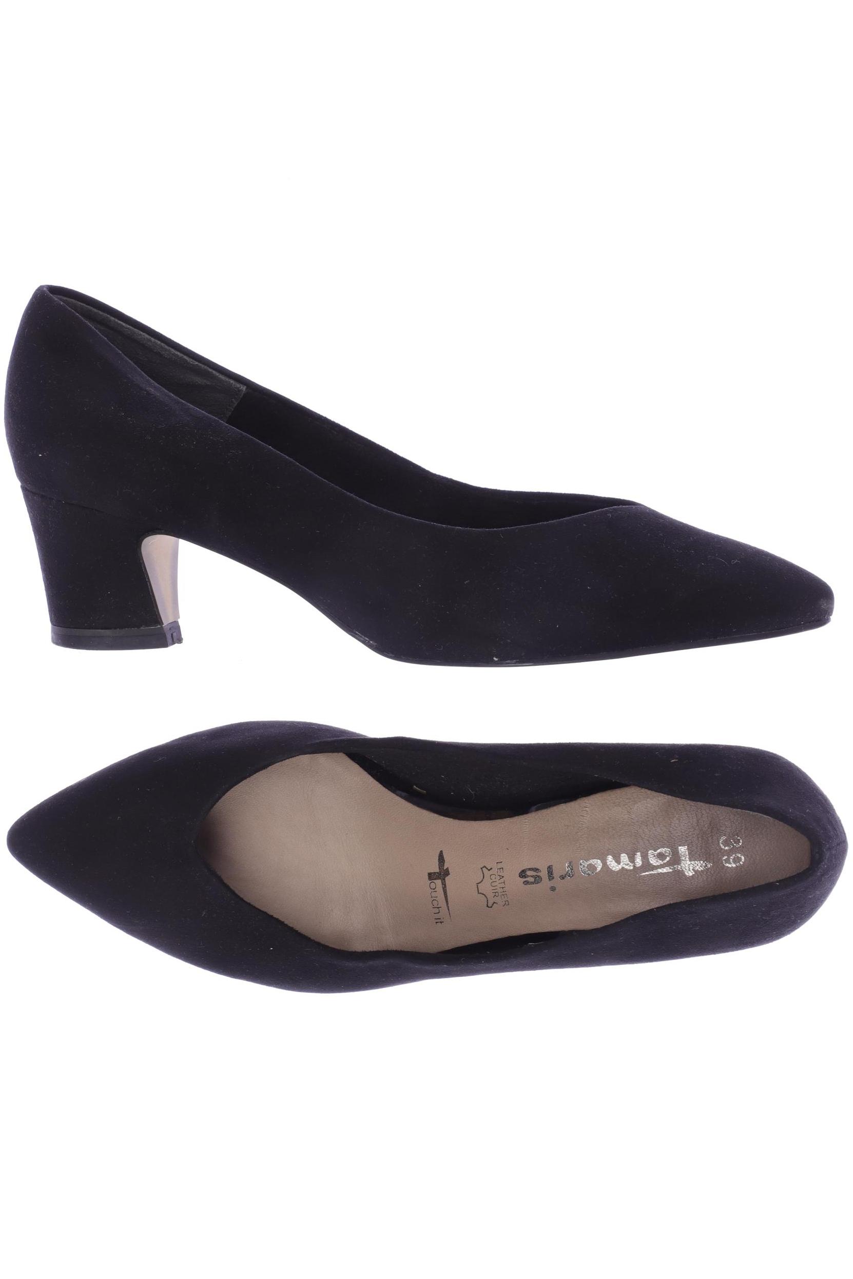 

Tamaris Damen Pumps, schwarz, Gr. 39