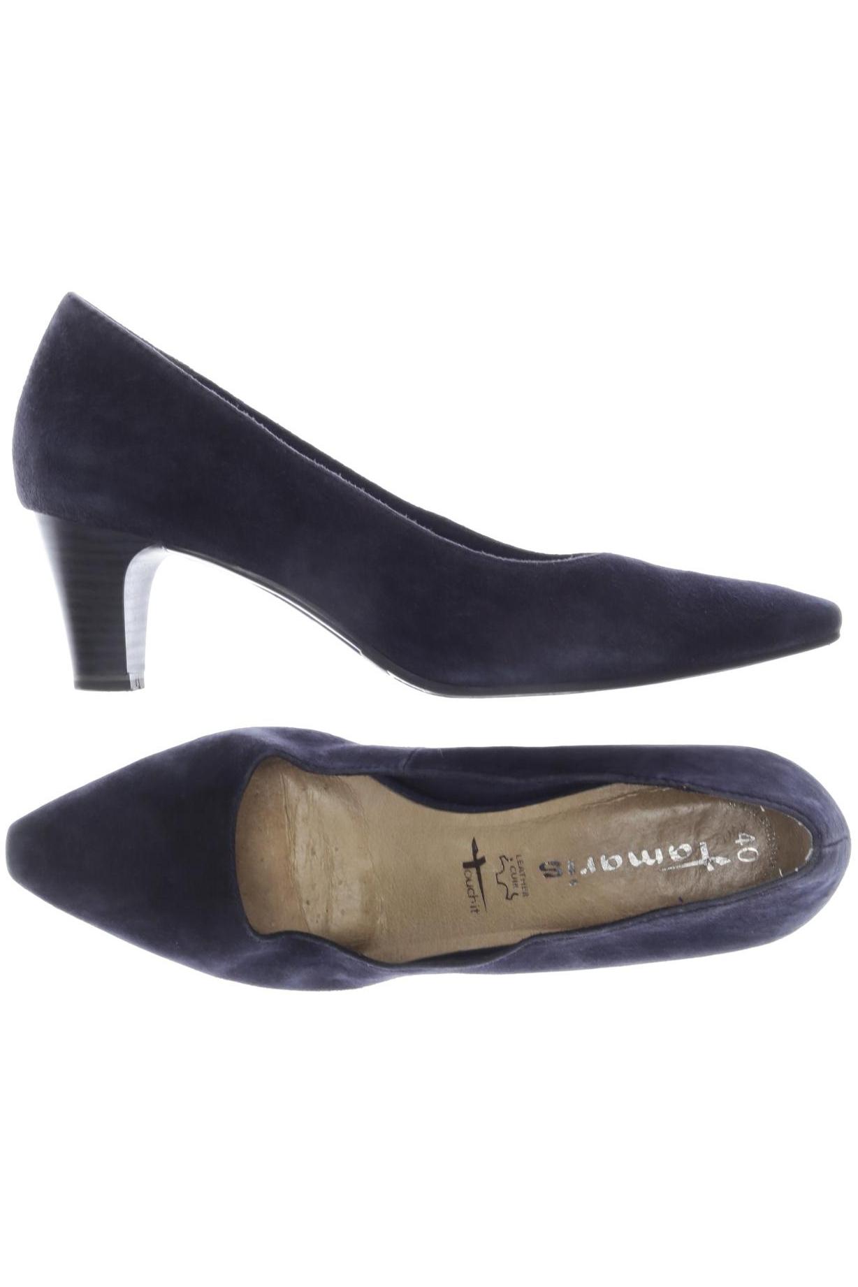 

Tamaris Damen Pumps, marineblau, Gr. 40