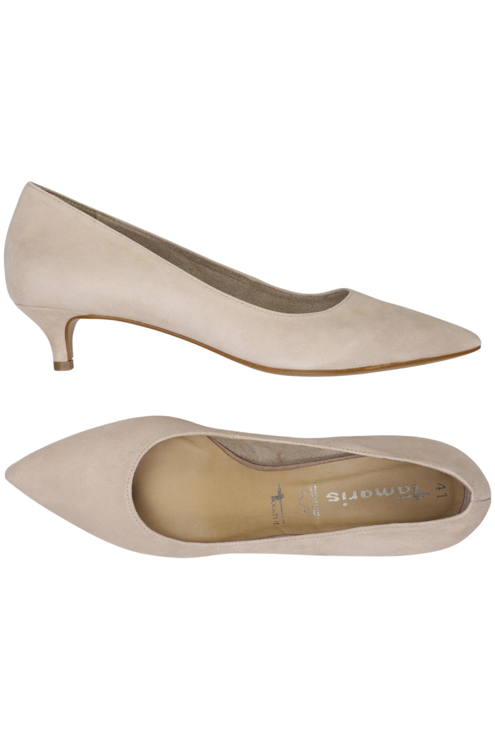 

Tamaris Damen Pumps, beige, Gr. 41