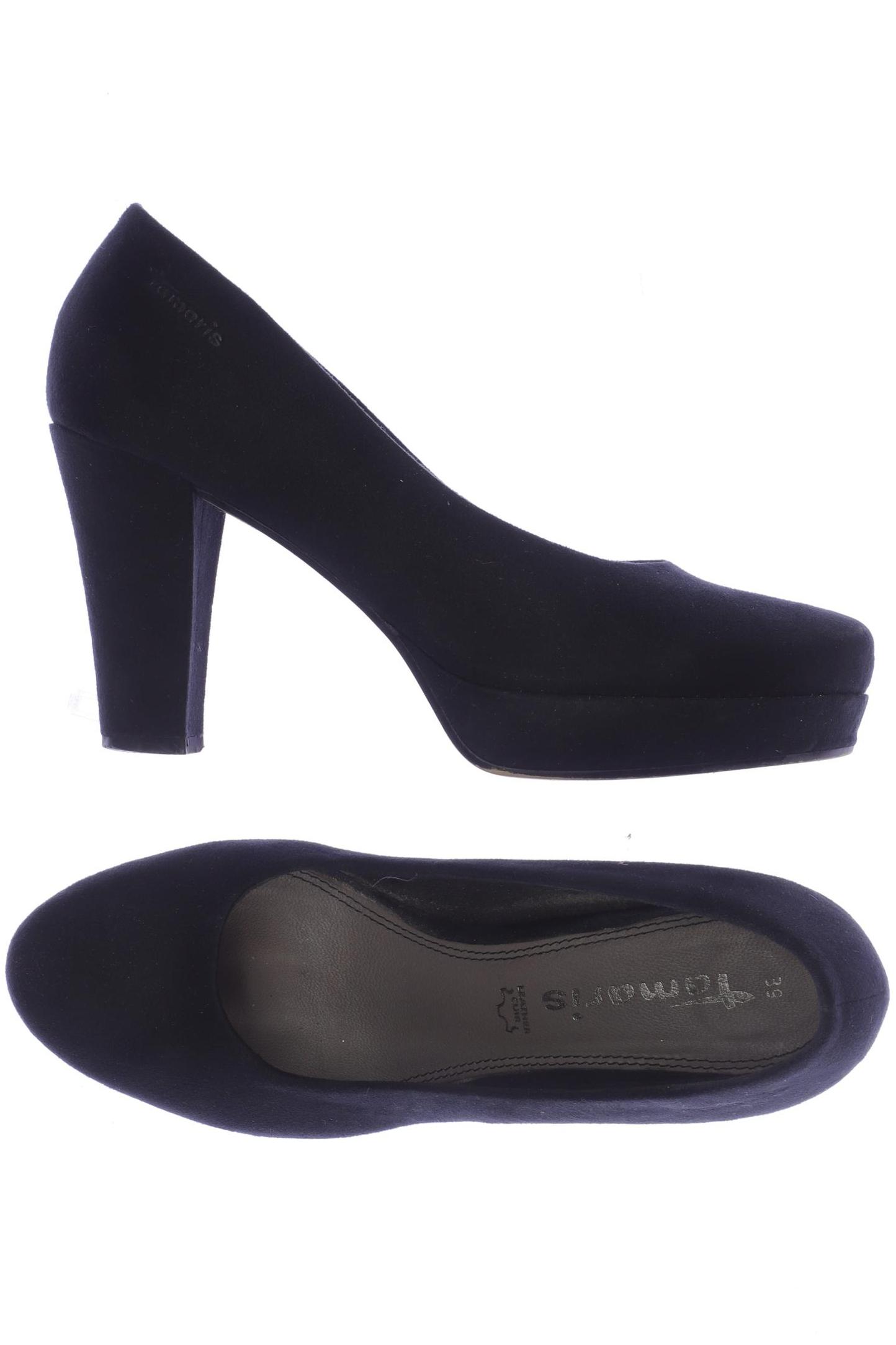 

Tamaris Damen Pumps, schwarz, Gr. 39
