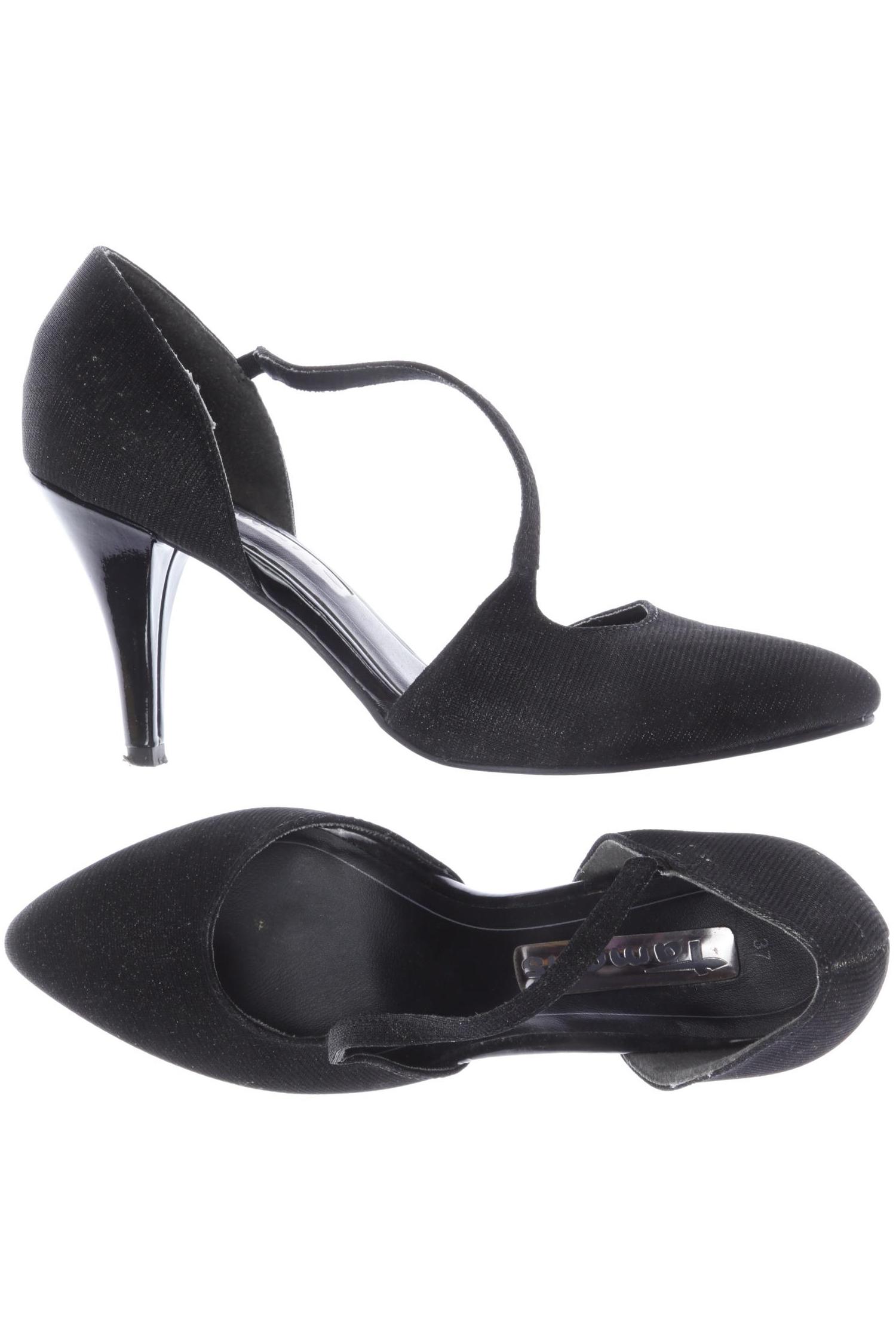 

Tamaris Damen Pumps, schwarz, Gr. 37