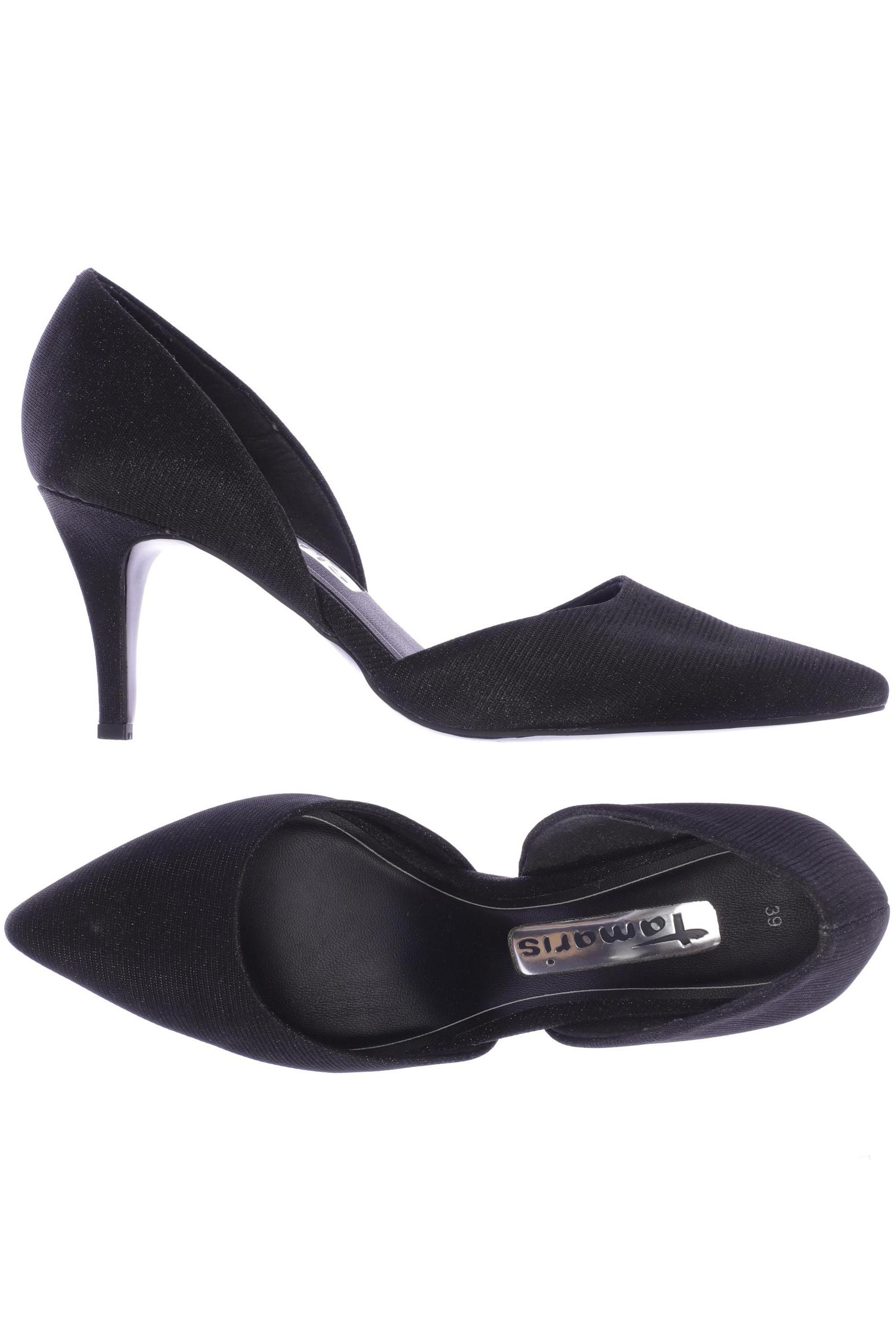 

Tamaris Damen Pumps, schwarz, Gr. 39