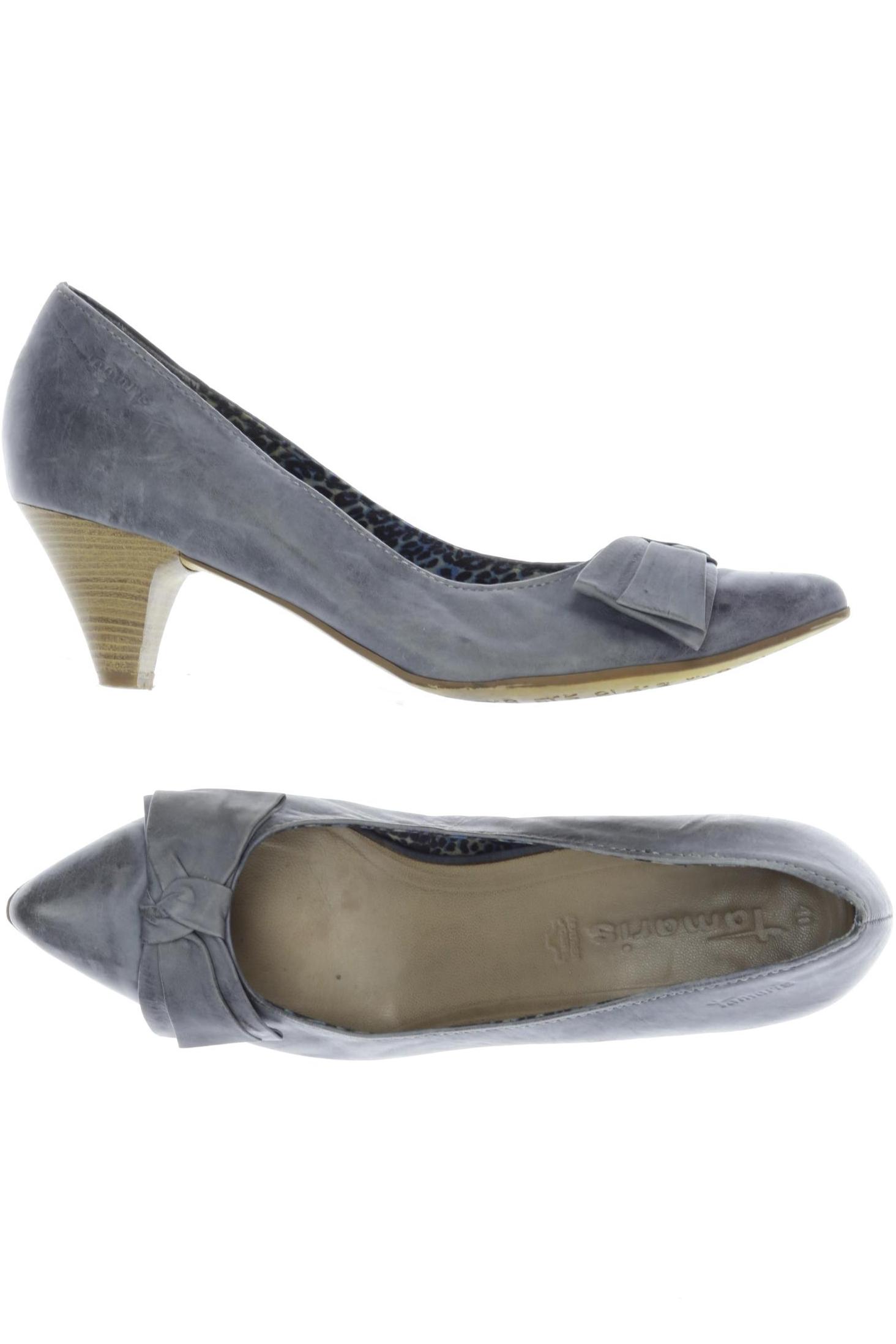 

Tamaris Damen Pumps, grau, Gr. 40