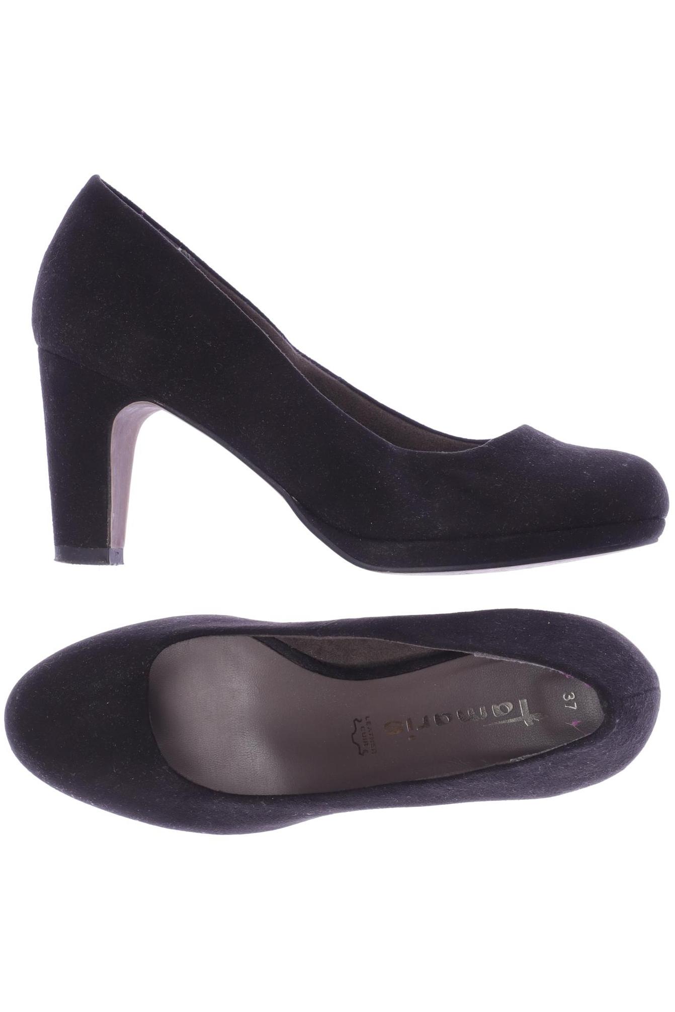

Tamaris Damen Pumps, schwarz, Gr. 37