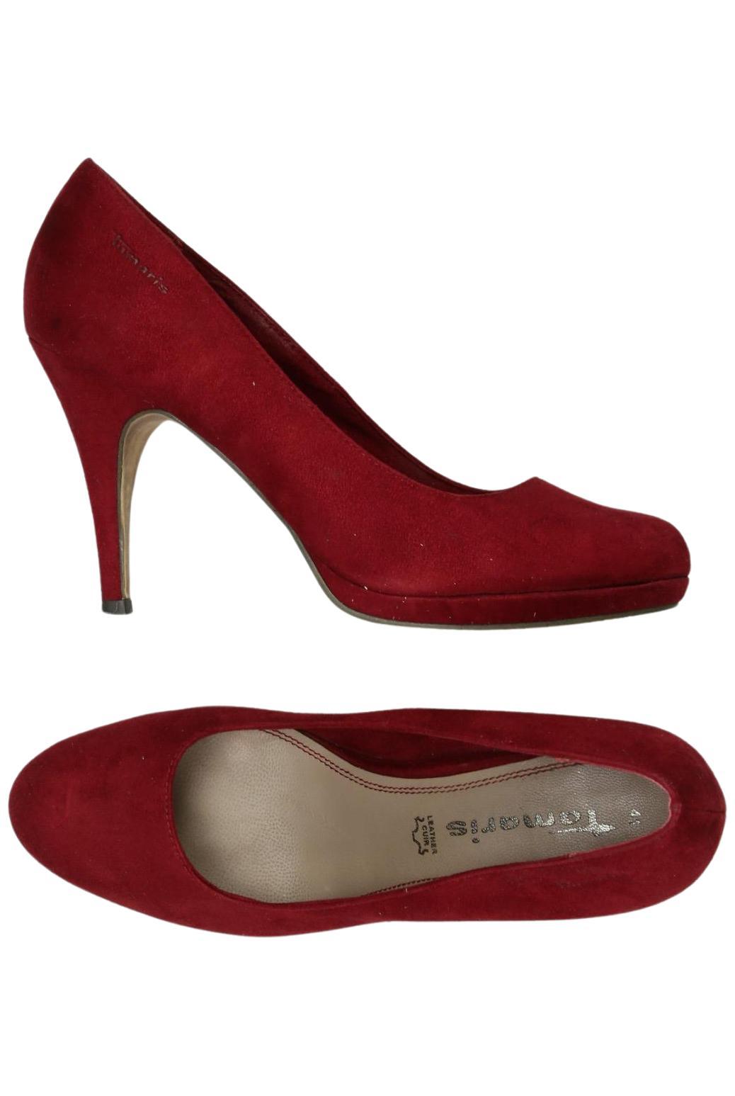 

Tamaris Damen Pumps, bordeaux, Gr. 41