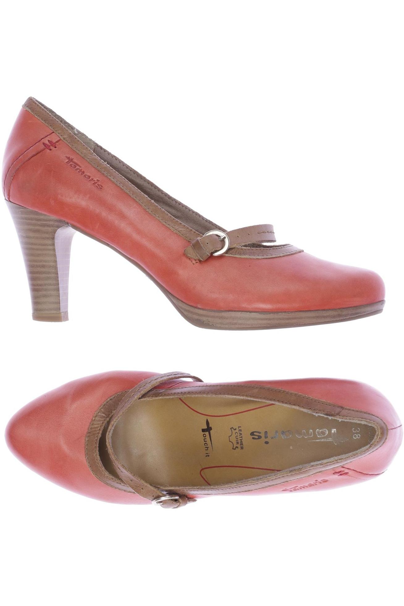 

Tamaris Damen Pumps, rot, Gr. 38