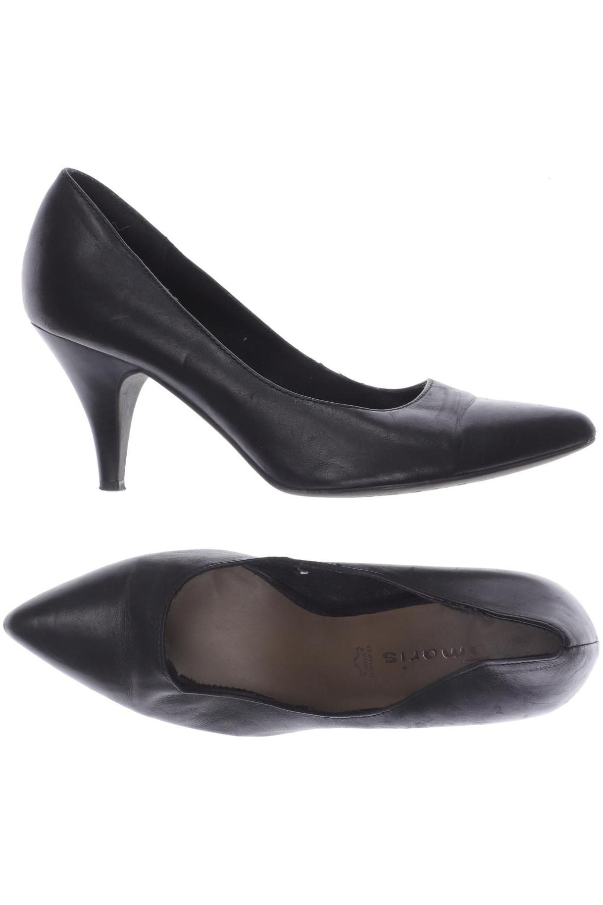 

Tamaris Damen Pumps, schwarz, Gr. 39